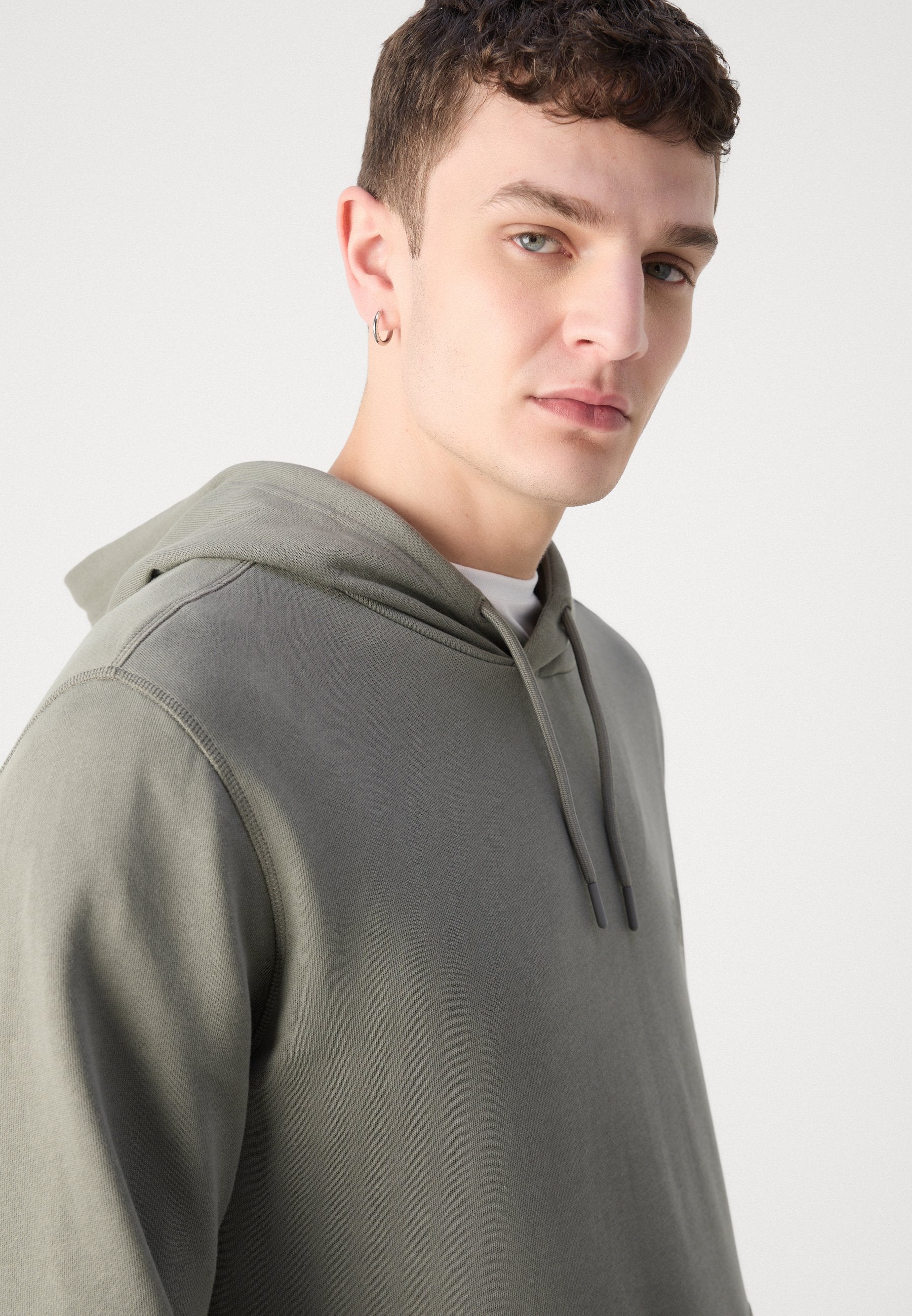 WETALK - Hoodie - open grey