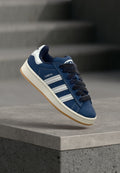 CAMPUS 00S - Skate shoes - night indigo/core white