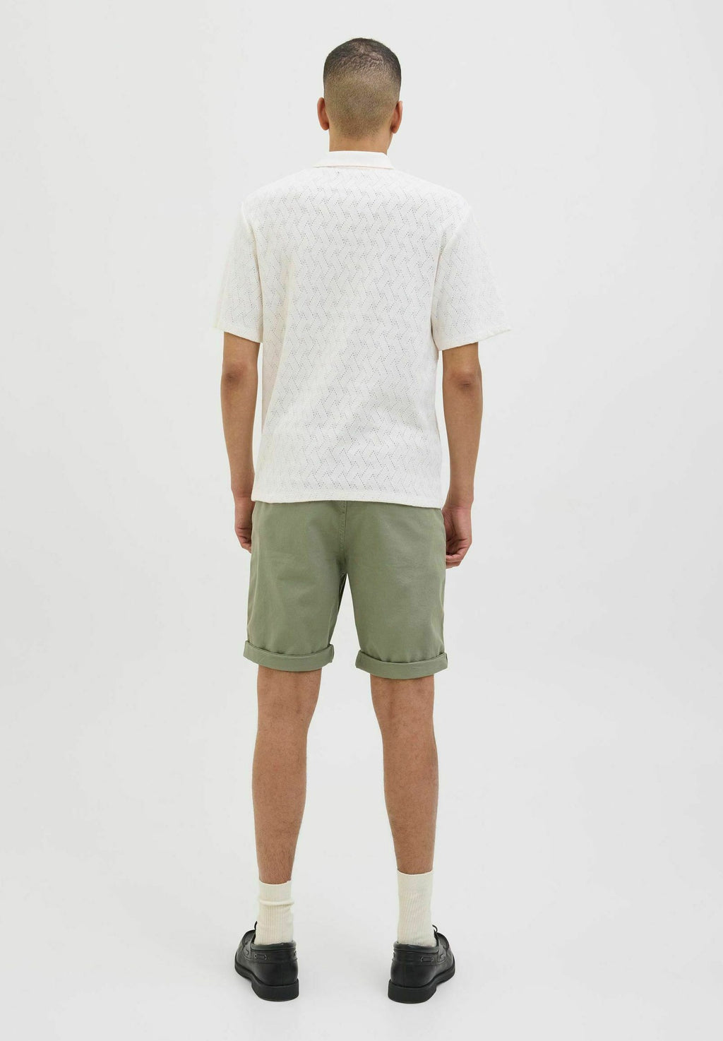 Chino 2-pack Regular Fit - Shorts - black
