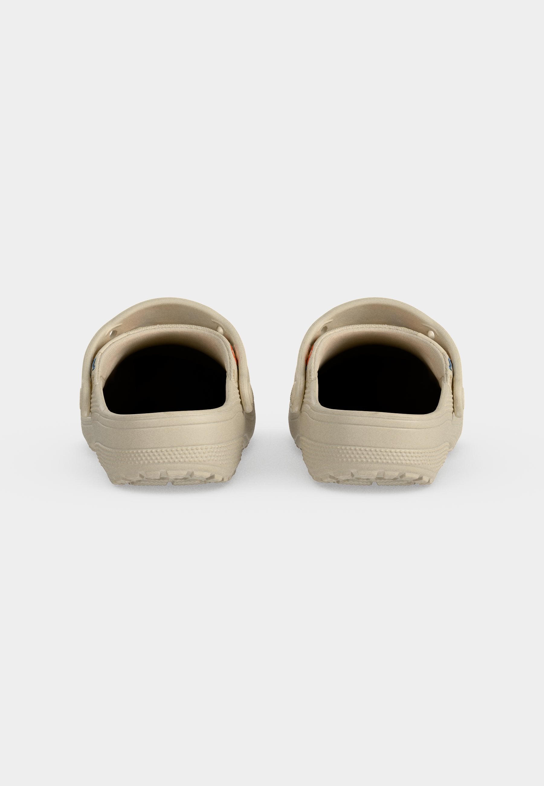 CLASSIC CRAFTED FLORAL UNISEX - Mules - frappe
