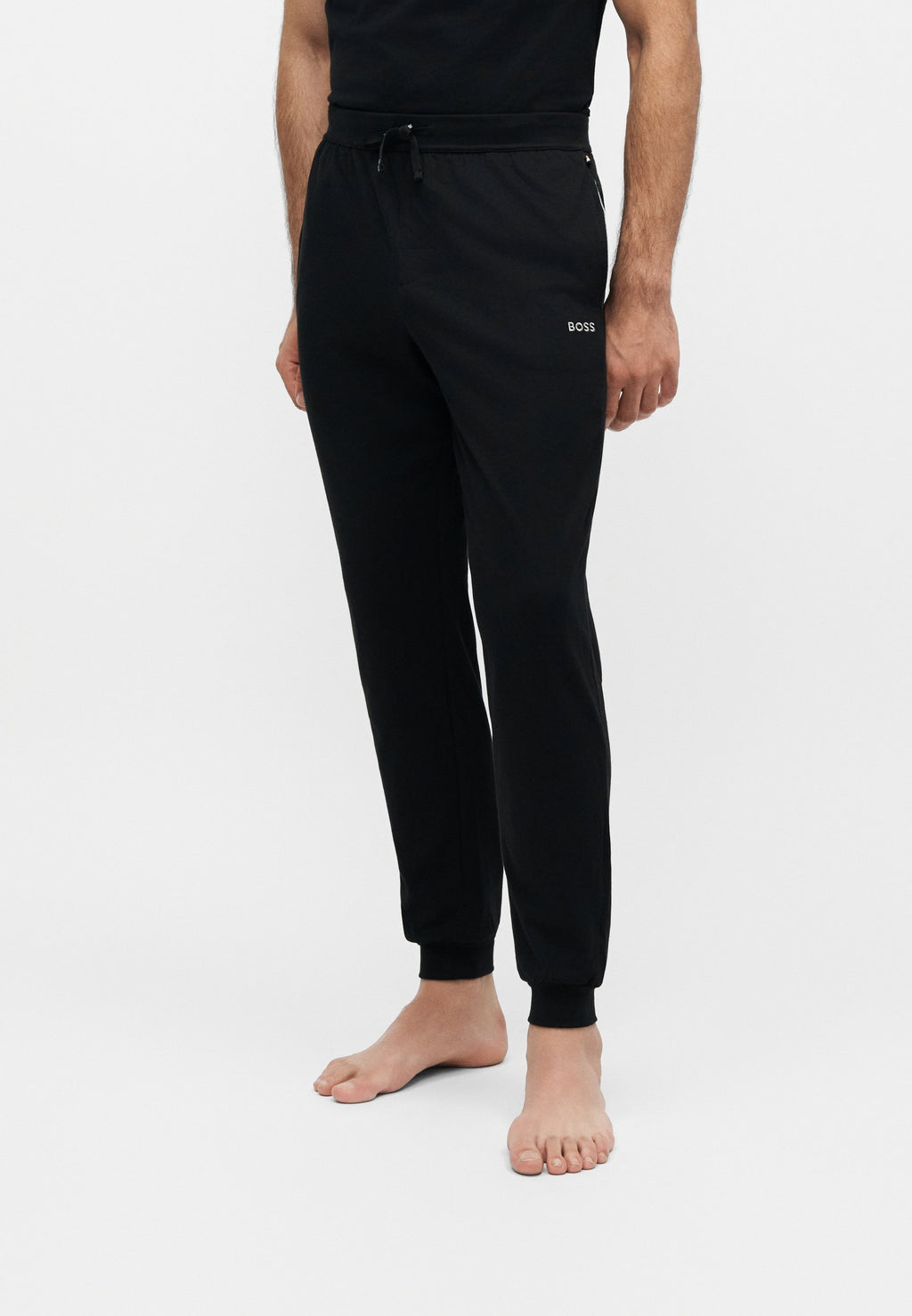 MIX MATCH PANTS - Pyjama bottoms - black