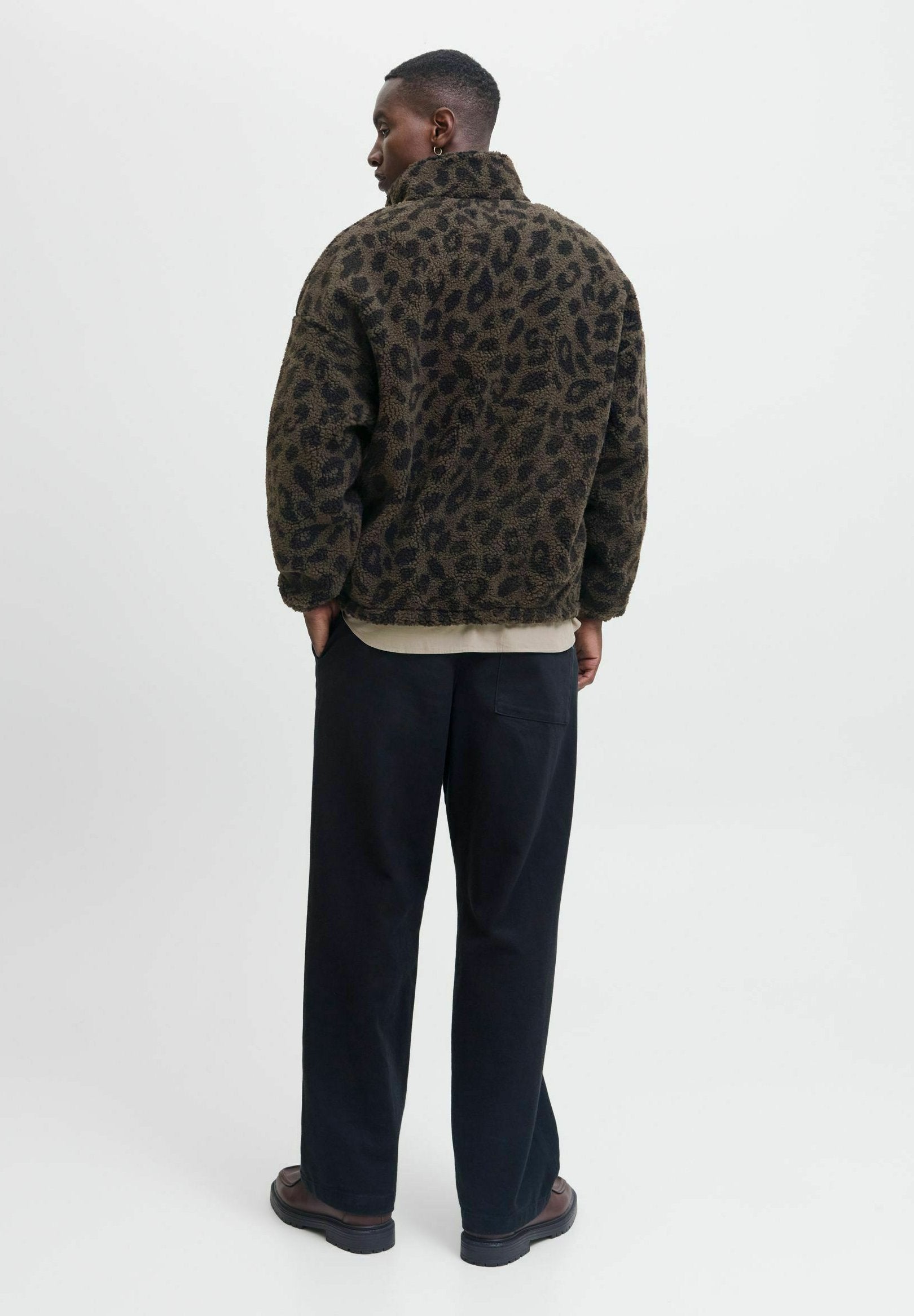 Fleece sweat Fleece sweat - Fleece jumper - asphalt