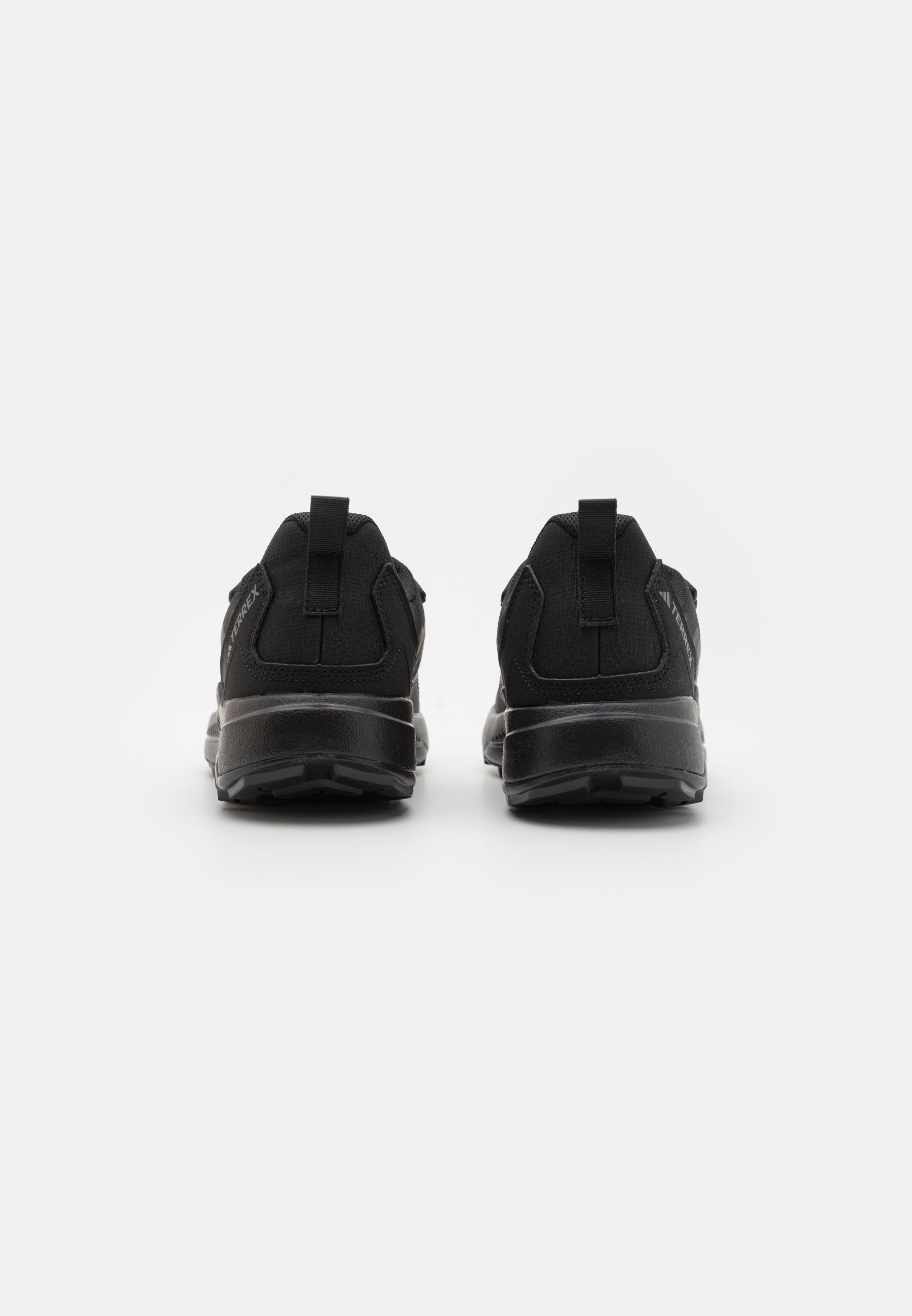 ANYLANDER - Hiking shoes - core black/grey four