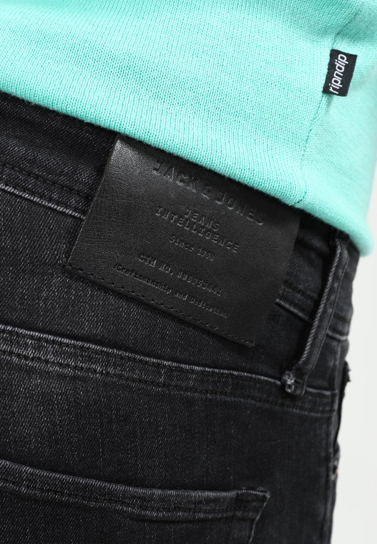 Slim fit JJIGLENN JJORIGINAL GE 106 NOOS 50SPS - Slim fit jeans - black denim