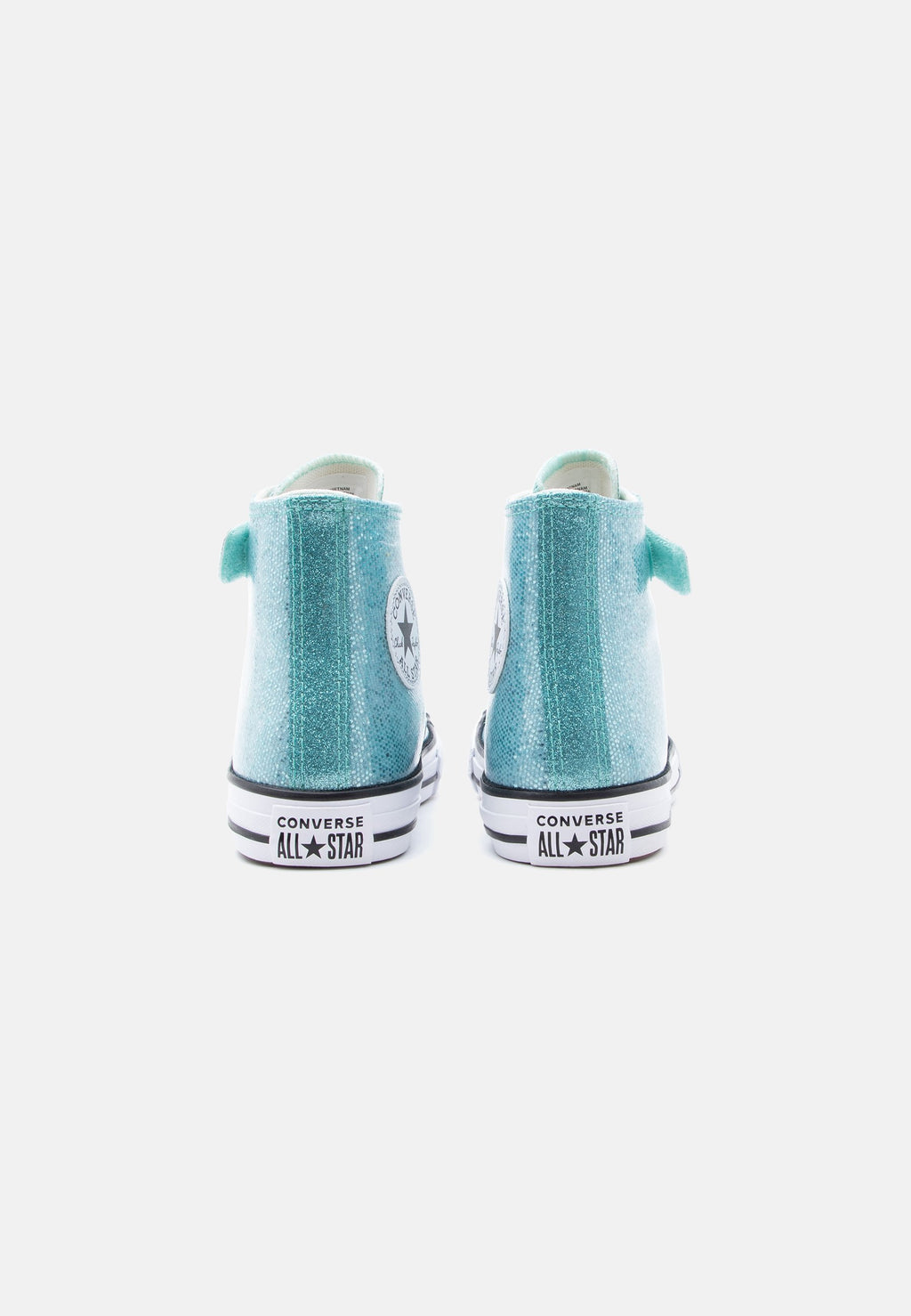 CHUCK TAYLOR ALL STAR UNISEX - High-top trainers - aqua mirage/white/black