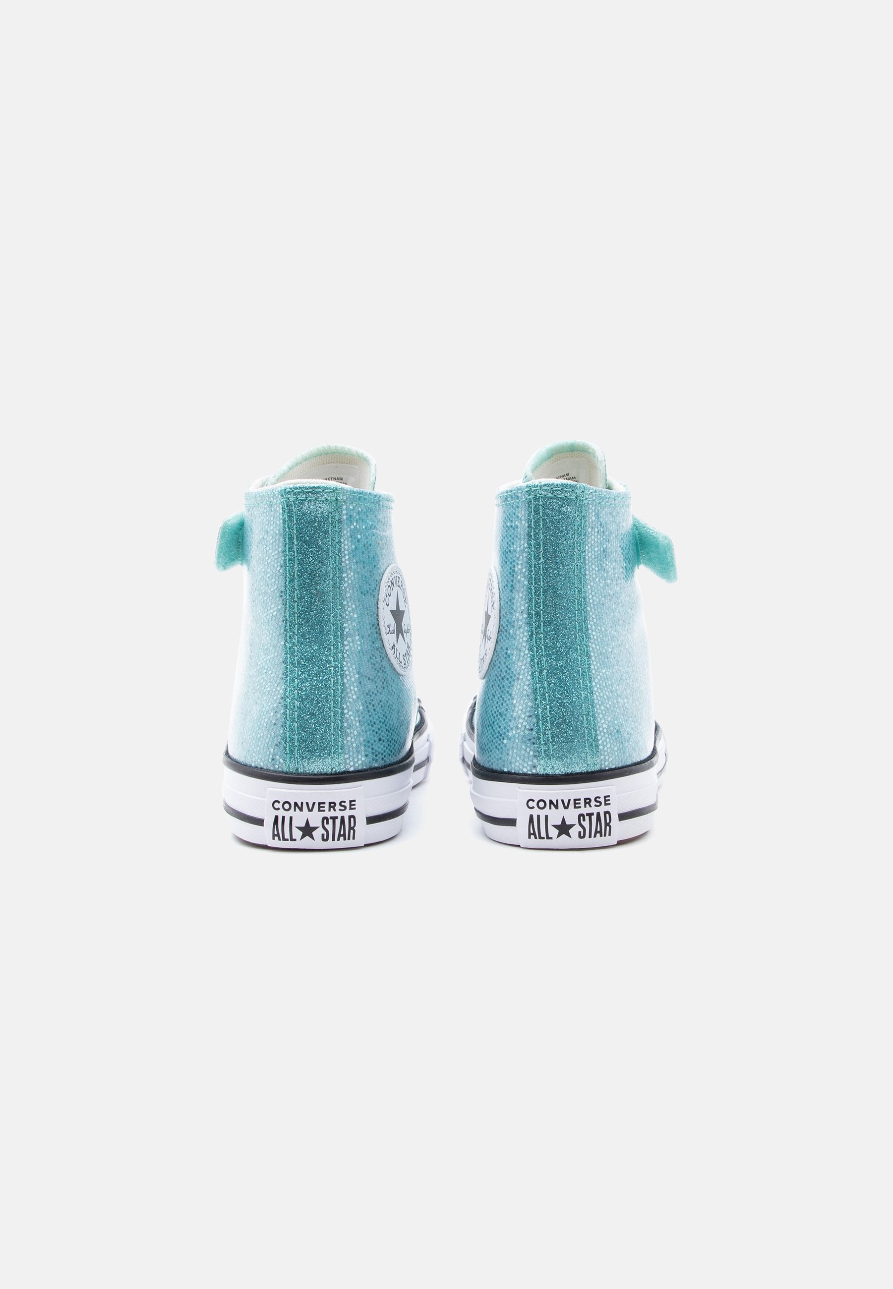 CHUCK TAYLOR ALL STAR UNISEX - High-top trainers - aqua mirage/white/black