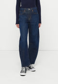 Straight leg jeans - dark-blue denim
