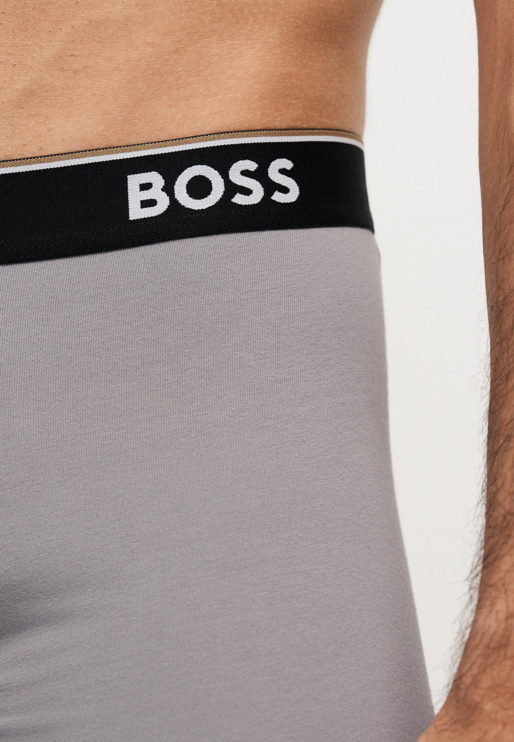 POWER 3 PACK - Trunks - dark grey