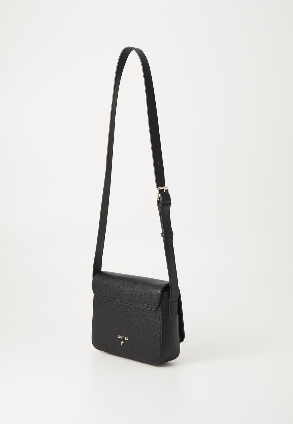 CROSSBODY FLAP BAG UNISEX - Cross body bag - jet black