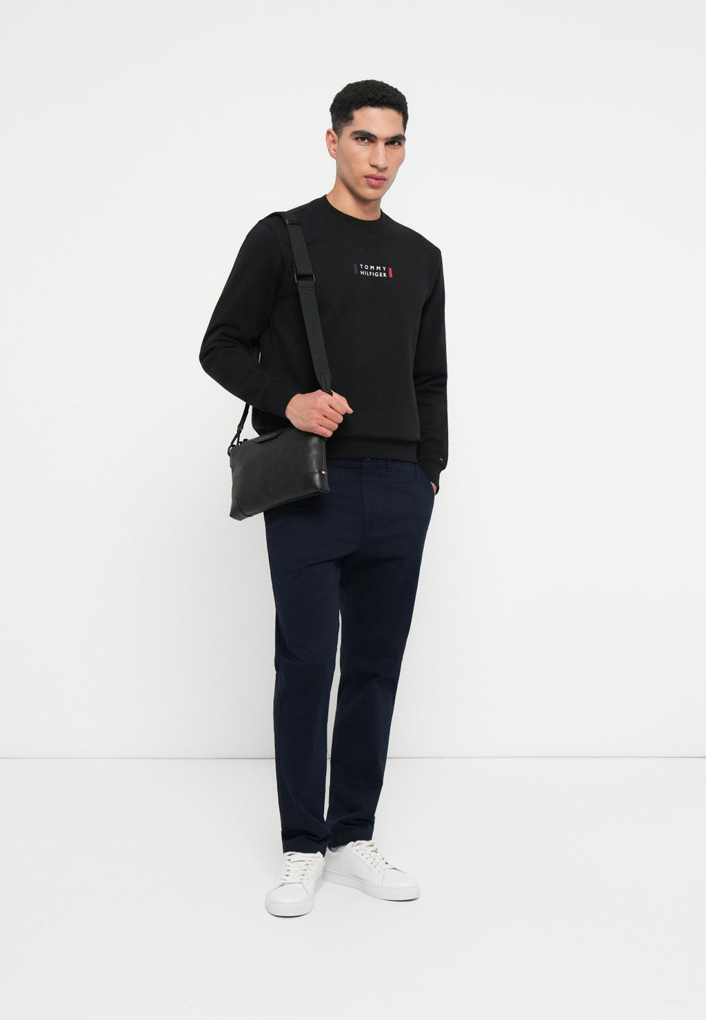 BRAND LOVE SWEATSHIRT - Sweatshirt - black