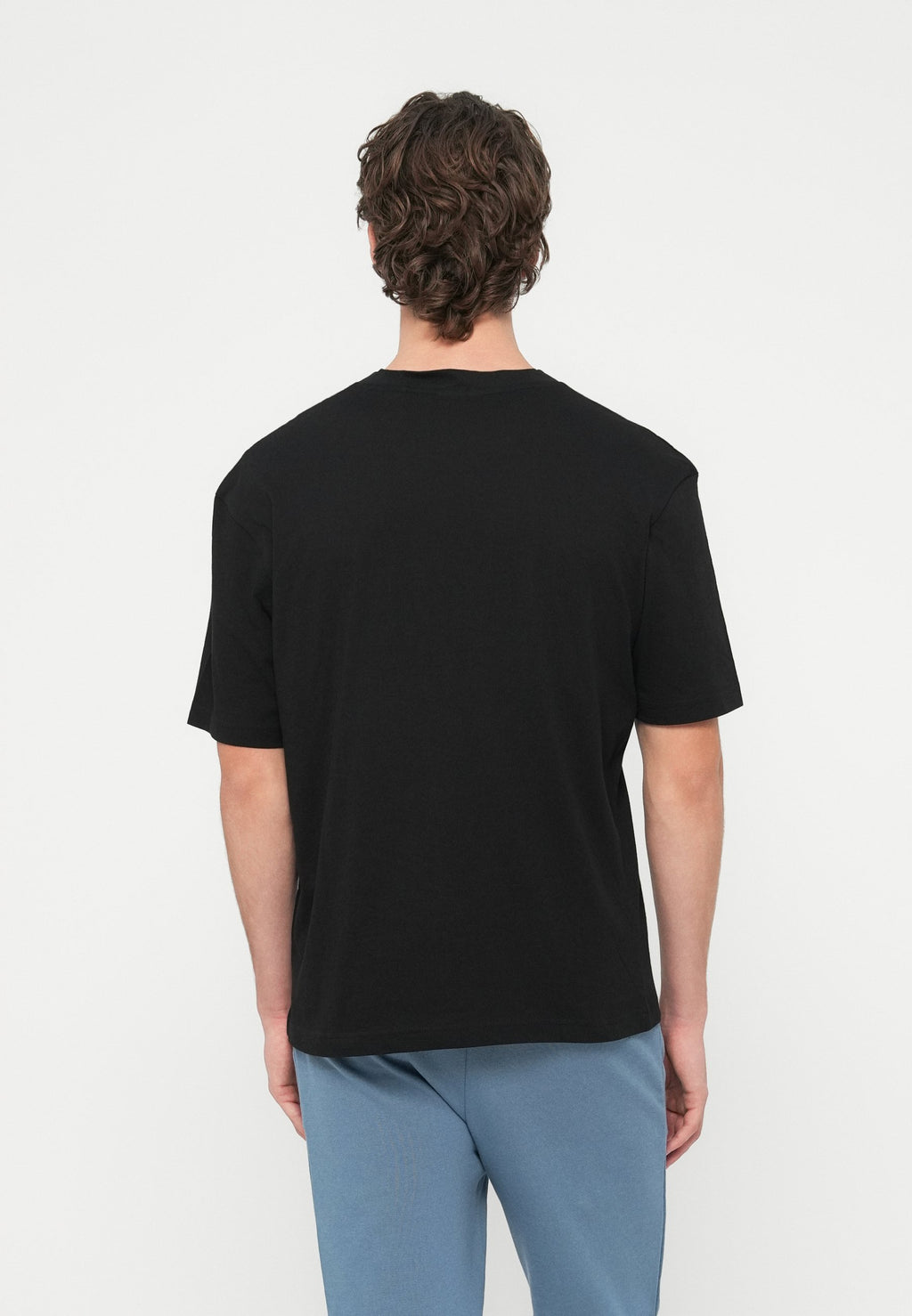 NAYONIX - Basic T-shirt - black