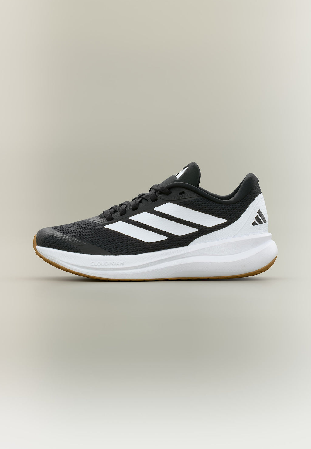 RUNFALCON 6 UNISEX - Road running shoes - core black/footwear white