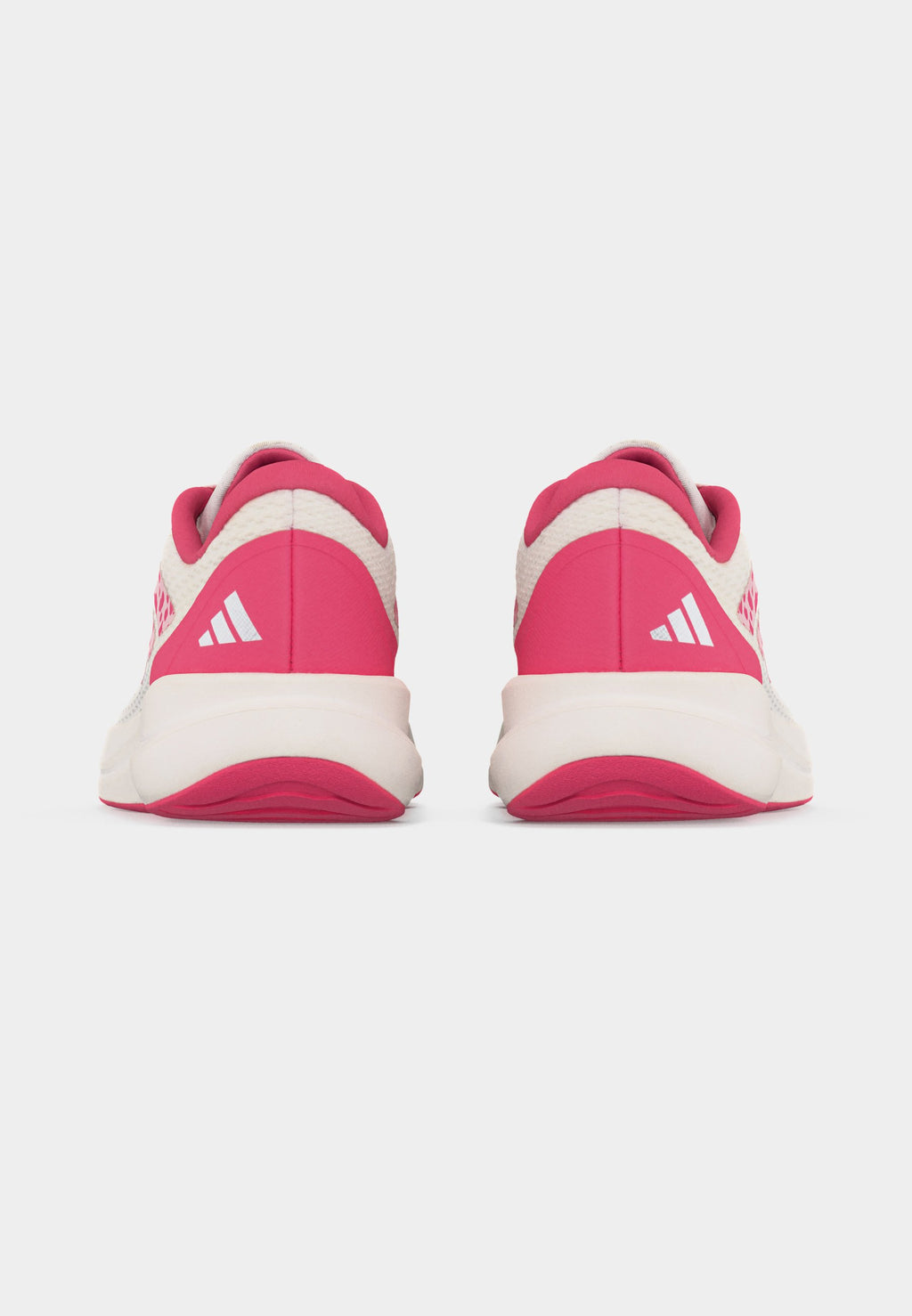 RUNFALCON 6 UNISEX - Yol koşu ayakkabısı - core white/distilled pink/pink fusion
