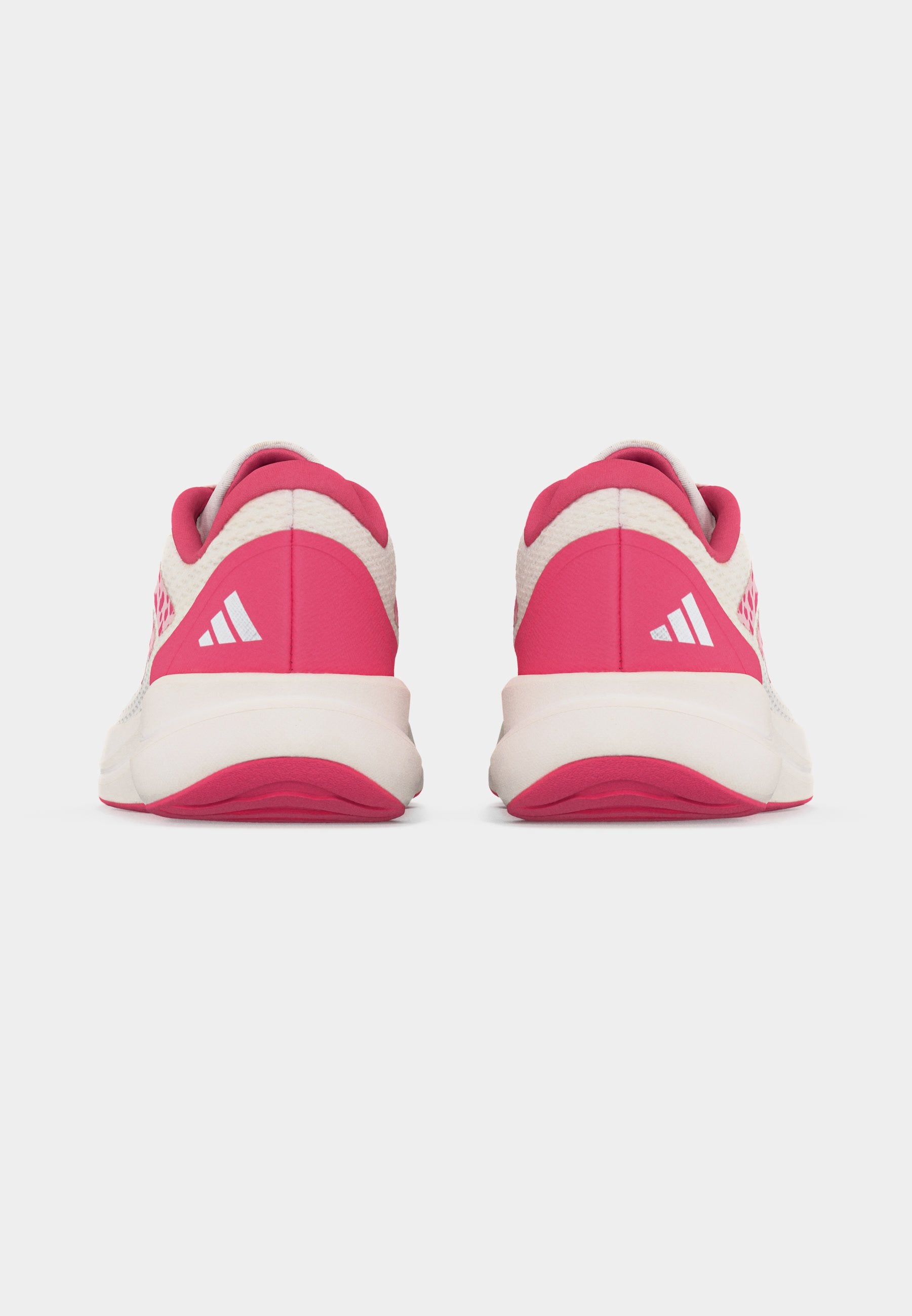 RUNFALCON 6 UNISEX - Yol koşu ayakkabısı - core white/distilled pink/pink fusion