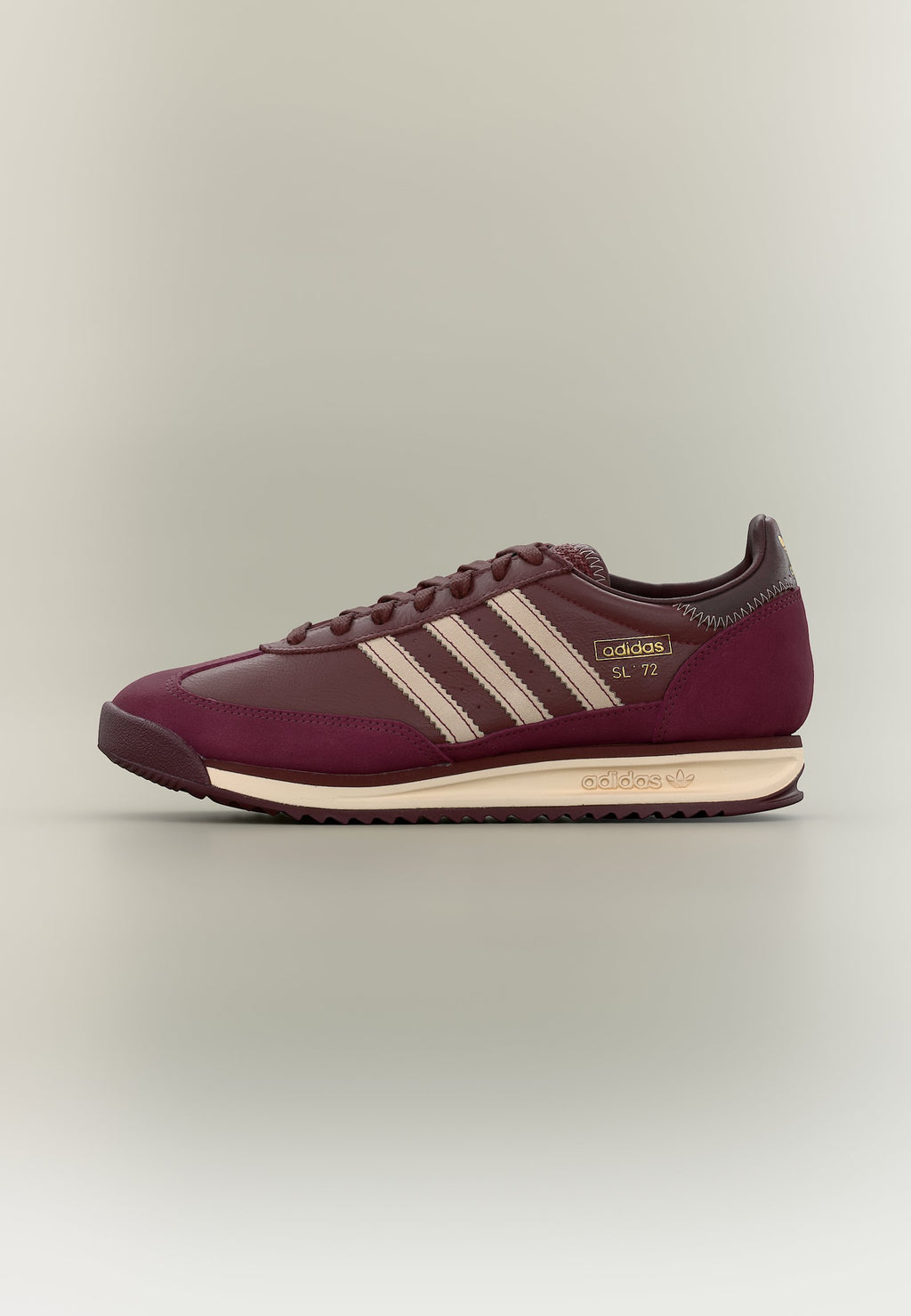 SL 72 RS - Trainers - shadow red/white/maroon