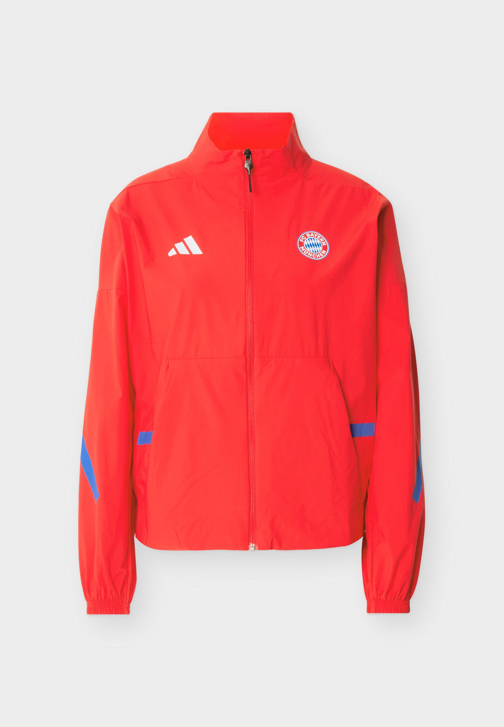 FC BAYERN Z.N.E. ANTHEM JACKET - Club wear - red