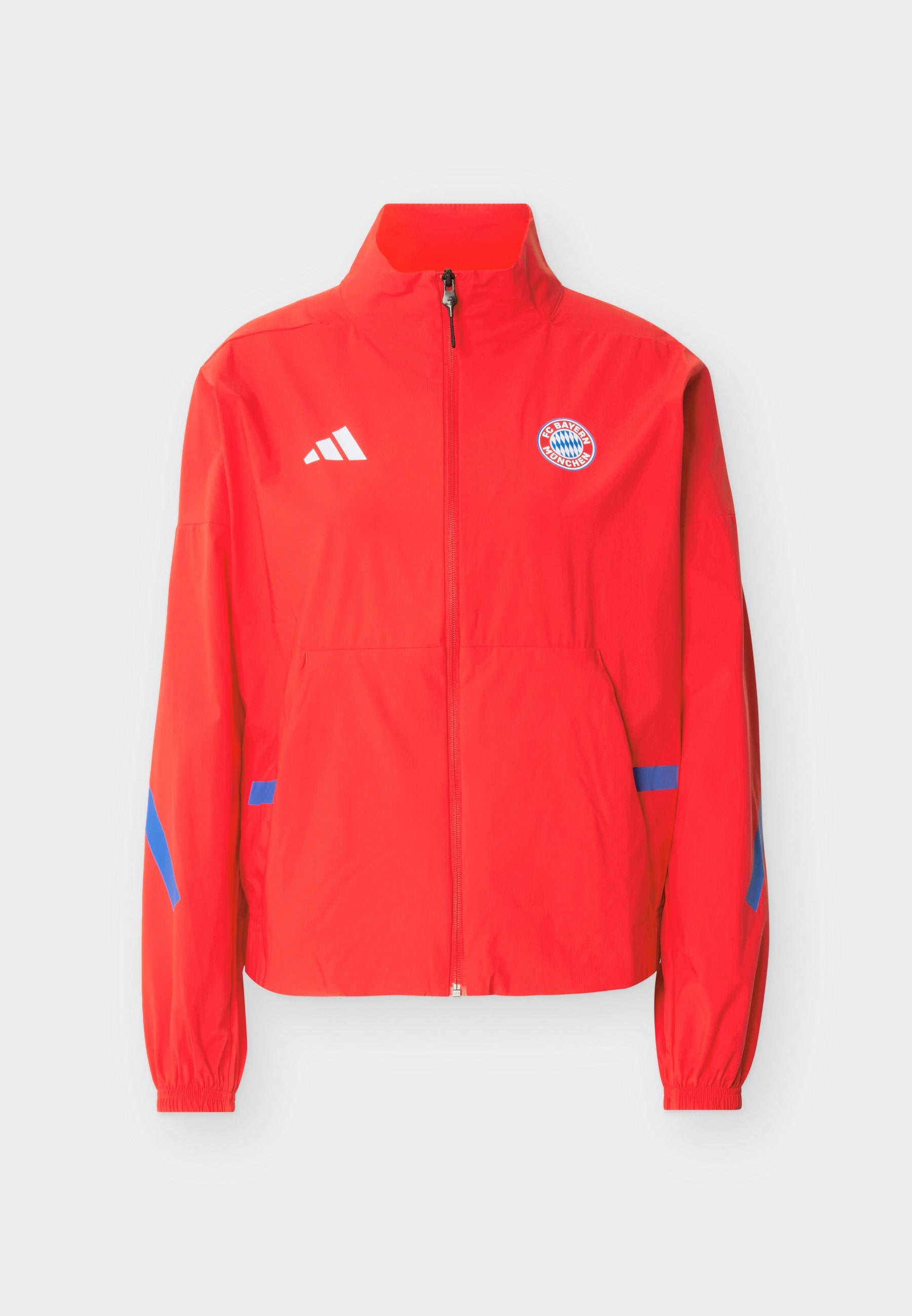 FC BAYERN Z.N.E. ANTHEM JACKET - Club wear - red