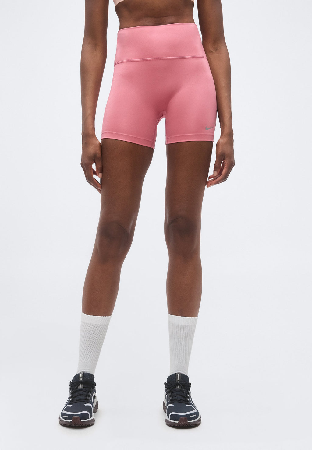 TEMPO - Short running tights - peony