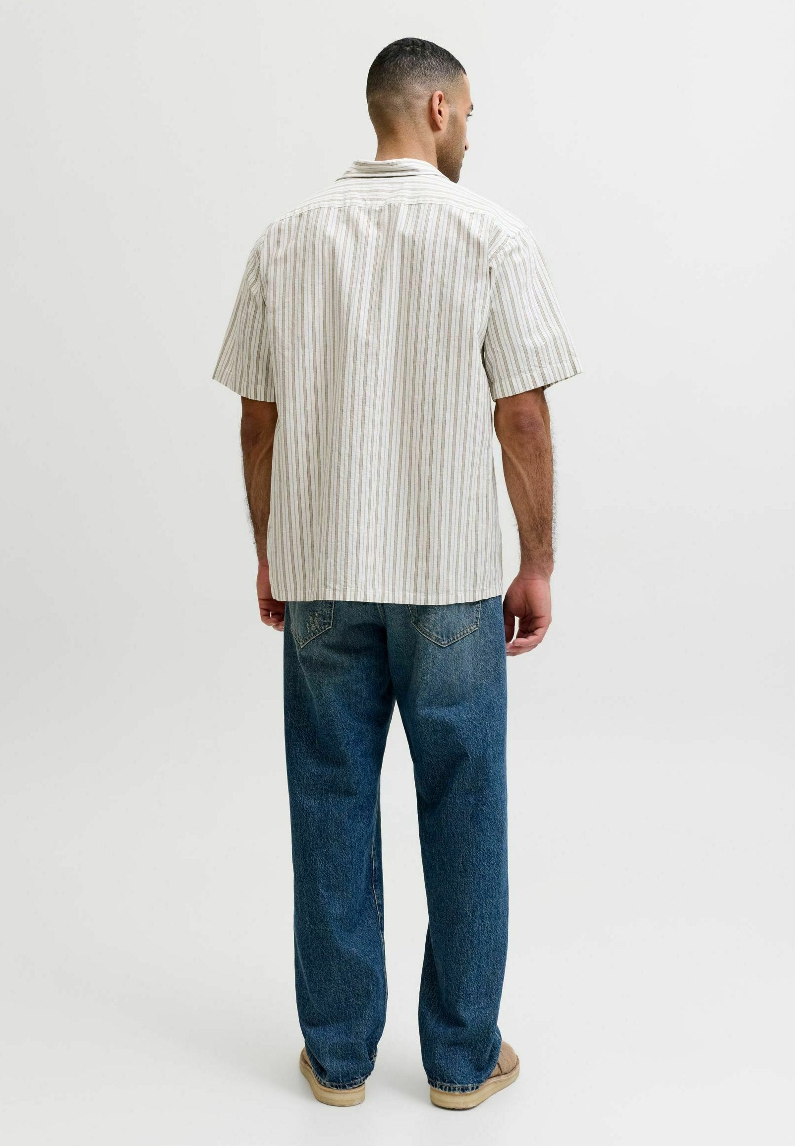 POPELIN HEMD RDD POPELIN HEMD - Shirt - cloud dancer