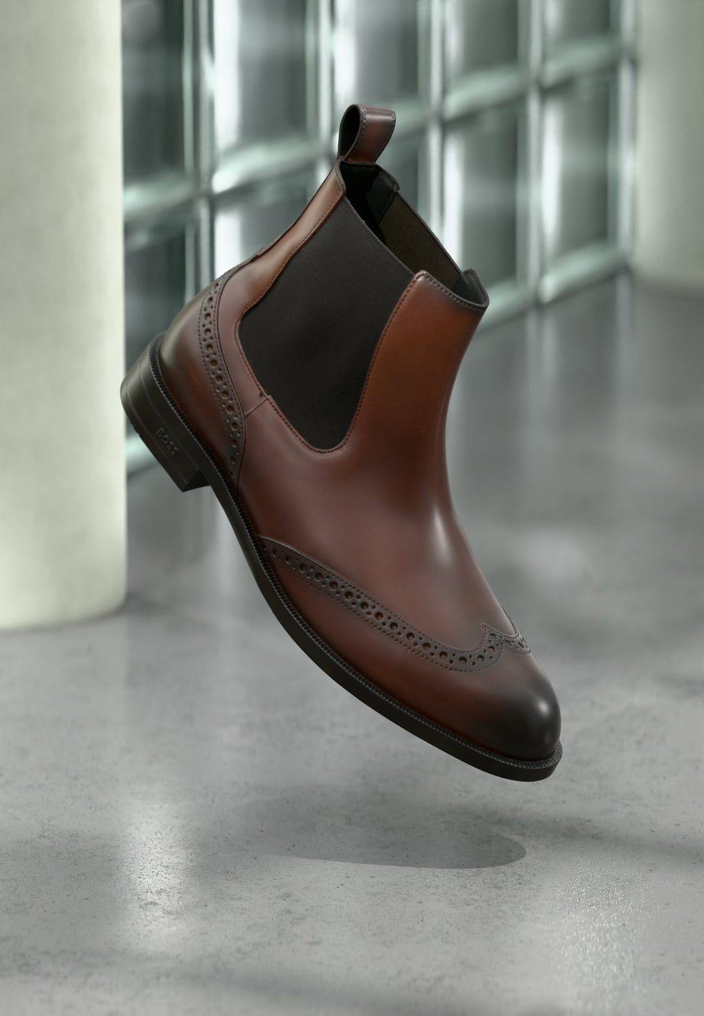TAYIL - Classic ankle boots - medium brown