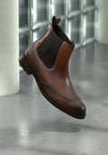 TAYIL - Classic ankle boots - medium brown