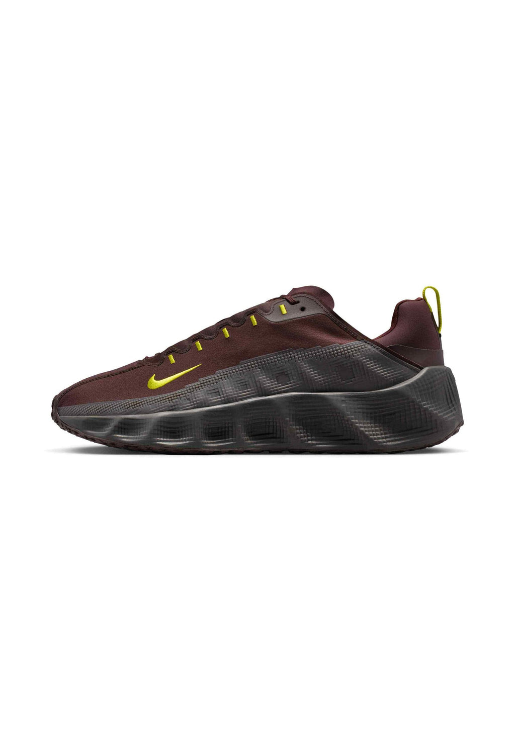 WITH REFLECTIVE DESIGN ACCENTS AVA ROVER - Trainers - earth black/bright cactus/bright cactus