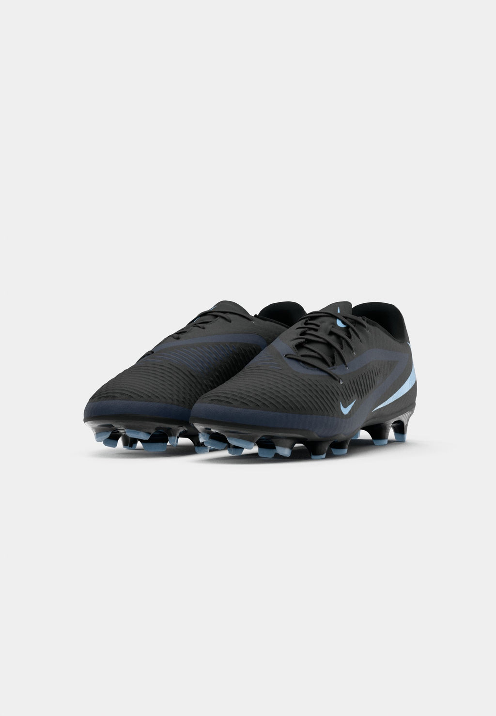 PHANTOM 6 LOW ACADEMY FG/MG UNISEX - Football boots artificial grass - black