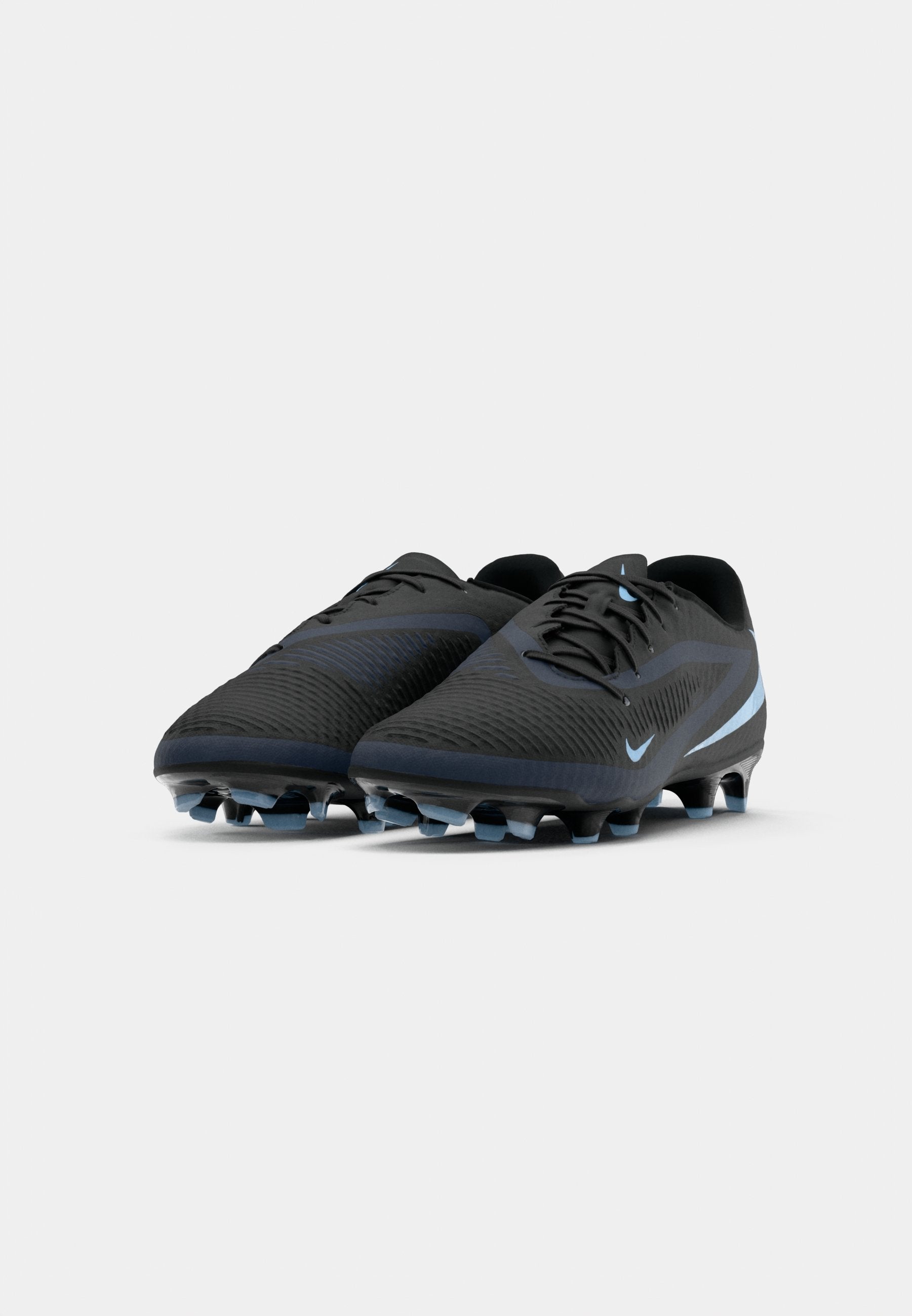 PHANTOM 6 LOW ACADEMY FG/MG UNISEX - Football boots artificial grass - black