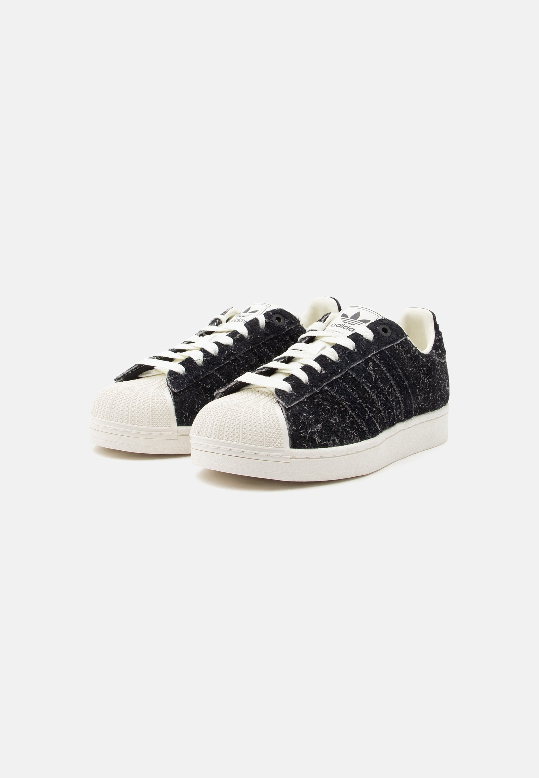 SUPERSTAR II UNISEX - Baskets - noir/blanc cassé