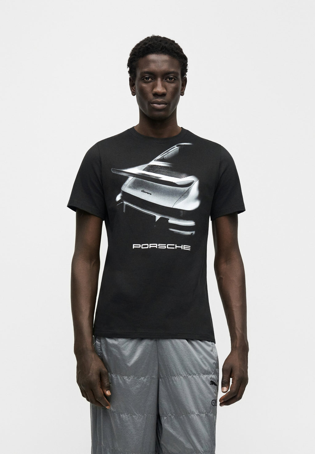 GRAPHIC TEE - Print T-shirt - black