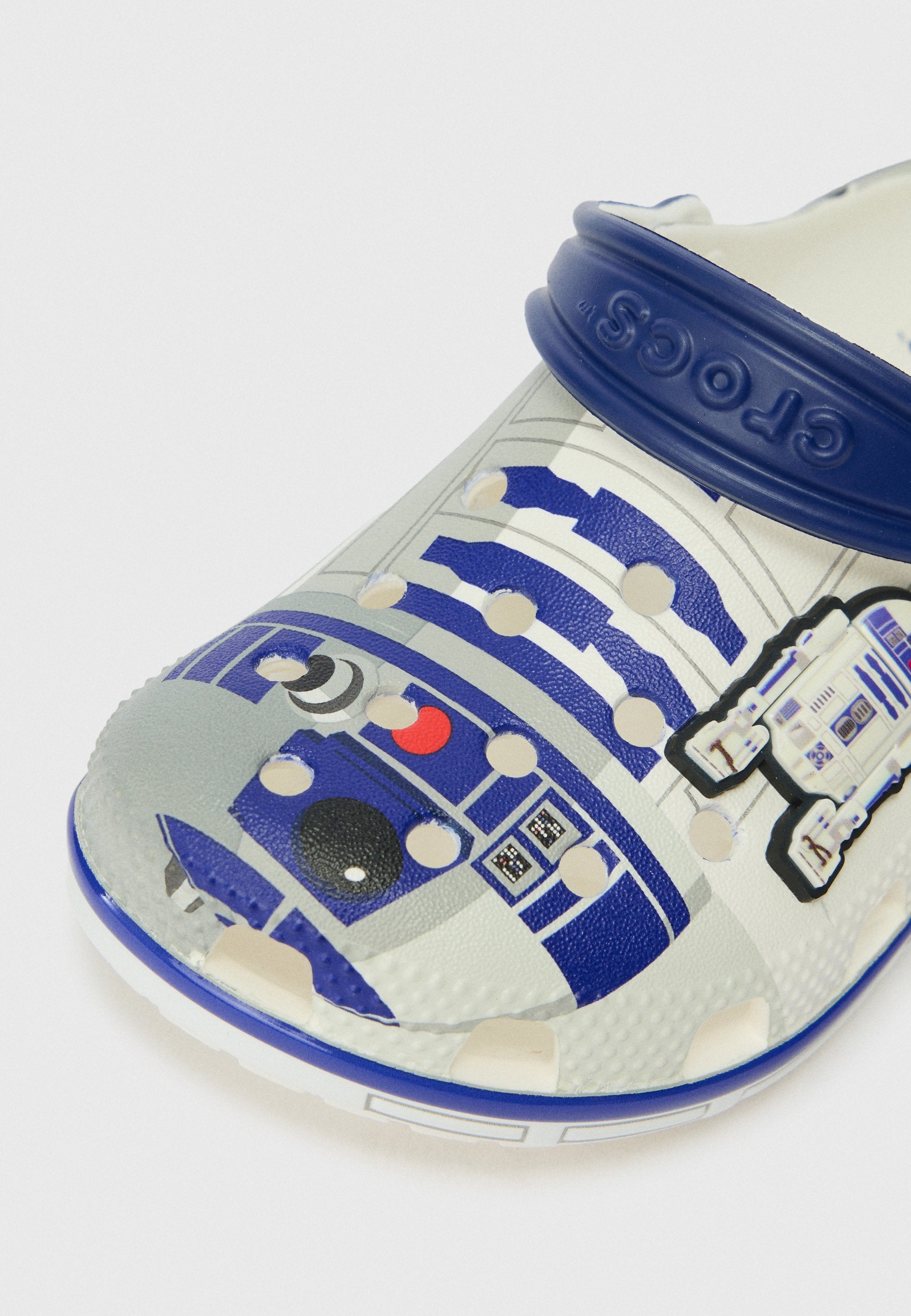 STAR WARS R2D2 UNISEX - Clogs - white/blue