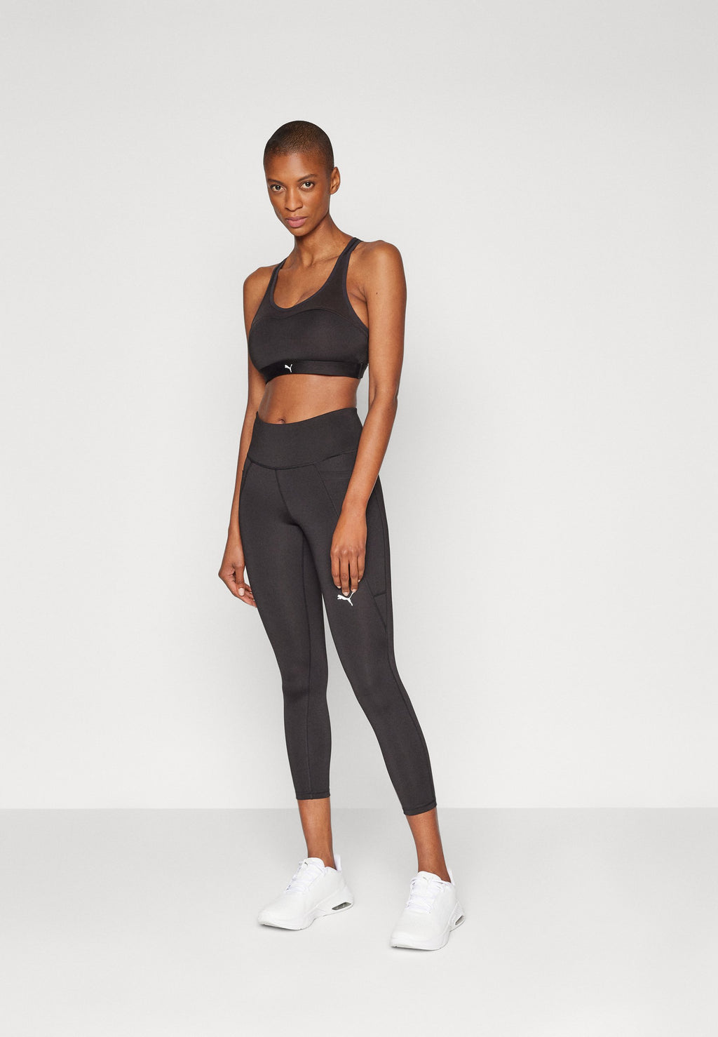 W TAD ESSENTIAL TIGHT - HW 7/8 - Leggings - black