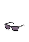 Sunglasses - shiny black  smoke