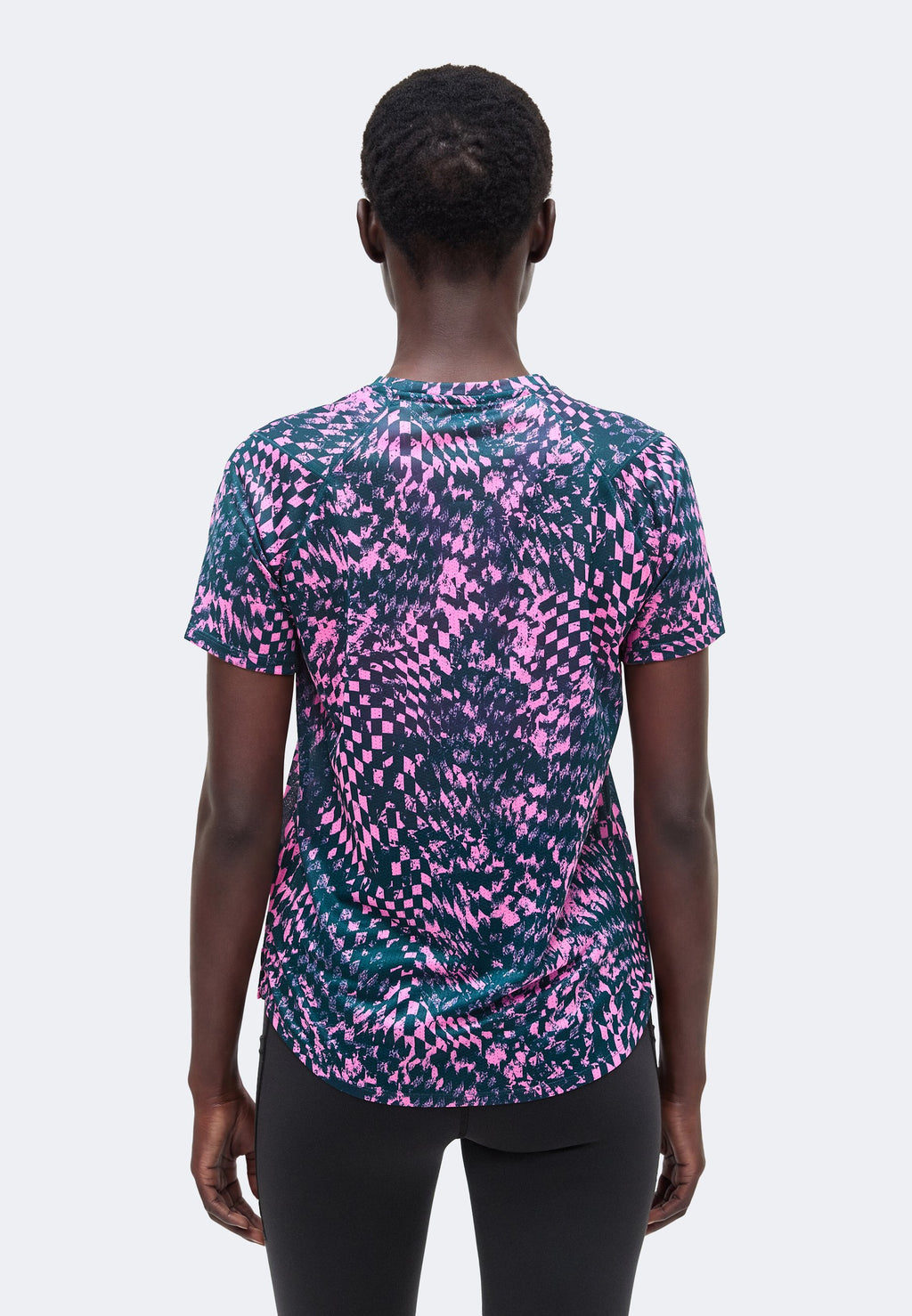 LONDON EDITION ATHLETICS PRINTED - Sports T-shirt - pink heat