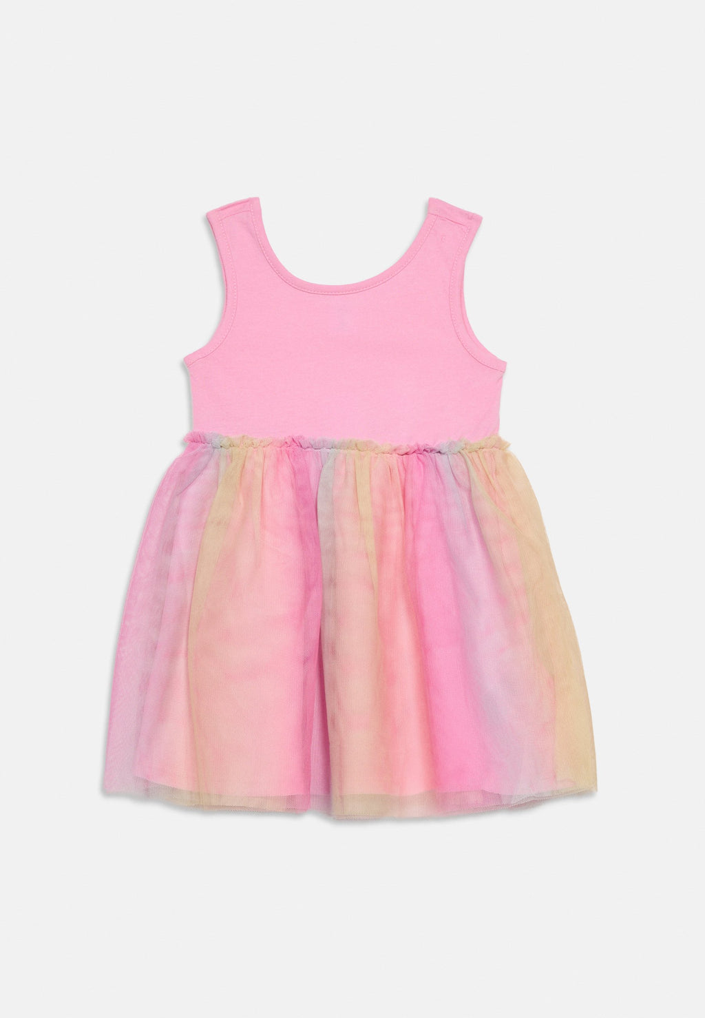 BDAY DRESS - Day dress - parisian pink