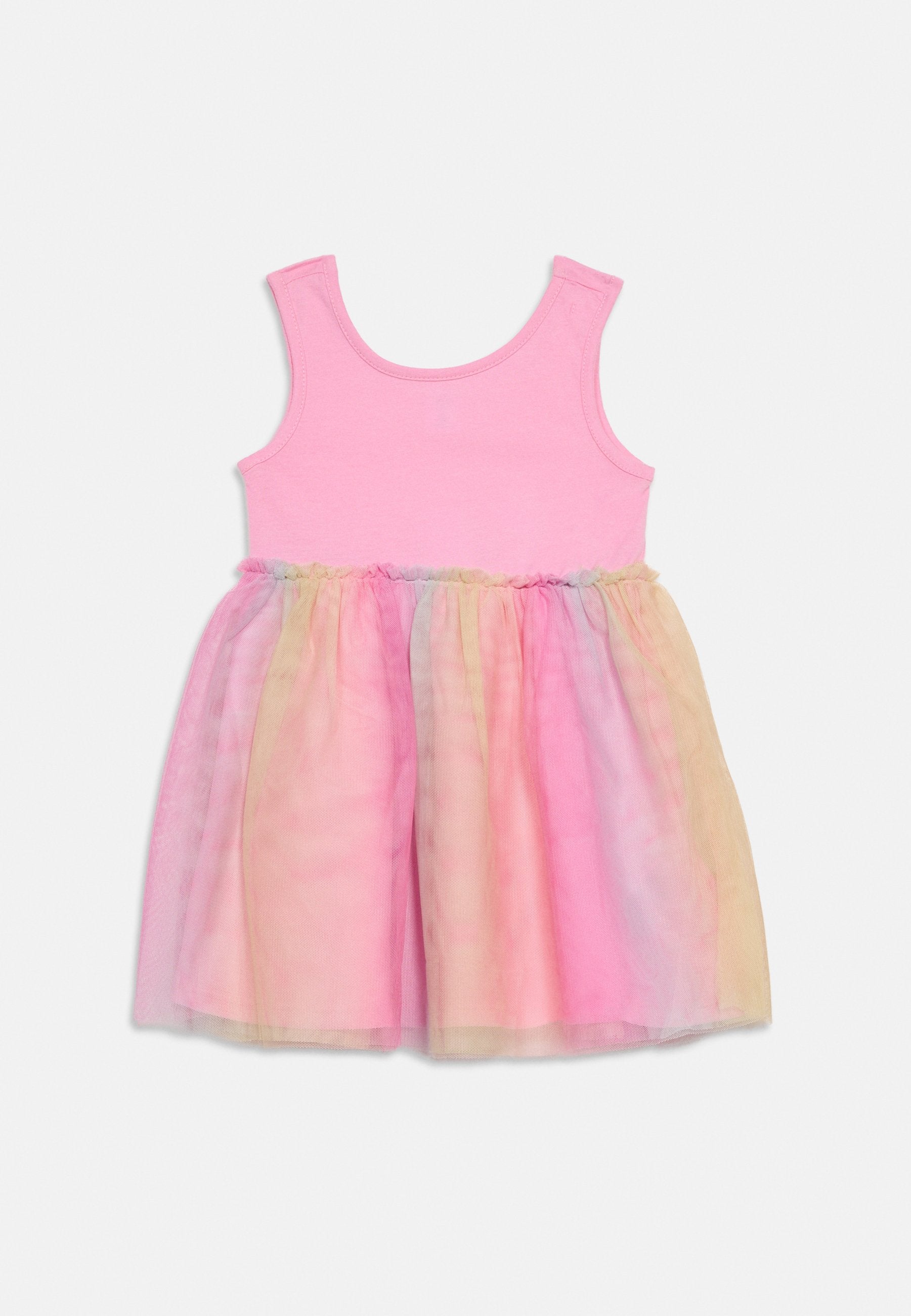 BDAY DRESS - Day dress - parisian pink