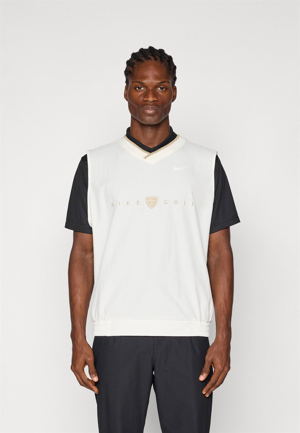 FAIRWAY FRESH WIND VEST OVERSIZED - Top - sail/limestone