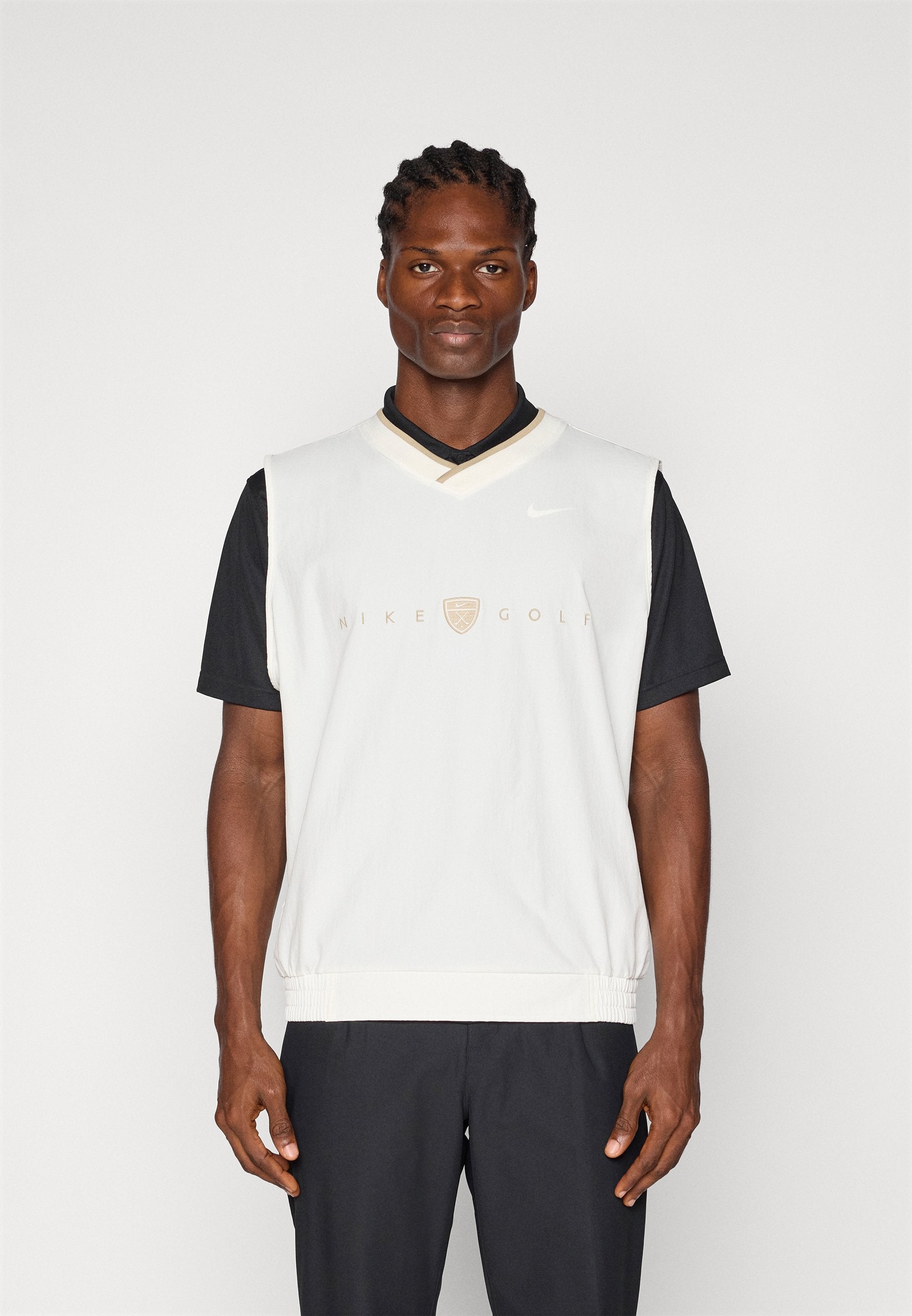 FAIRWAY FRESH WIND VEST OVERSIZED - Top - sail/limestone