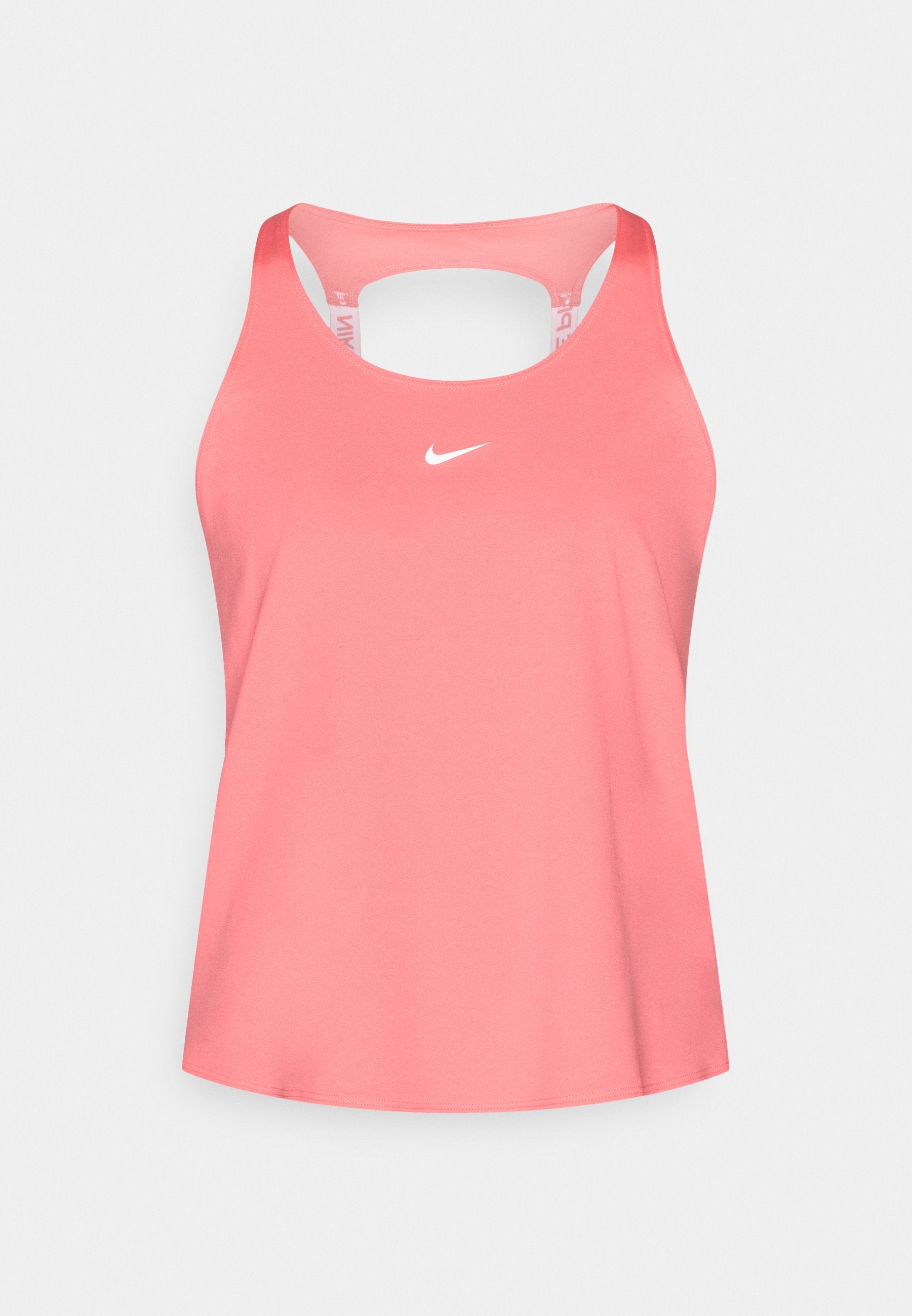 TANK ELASTIKA - Top - sea coral/white