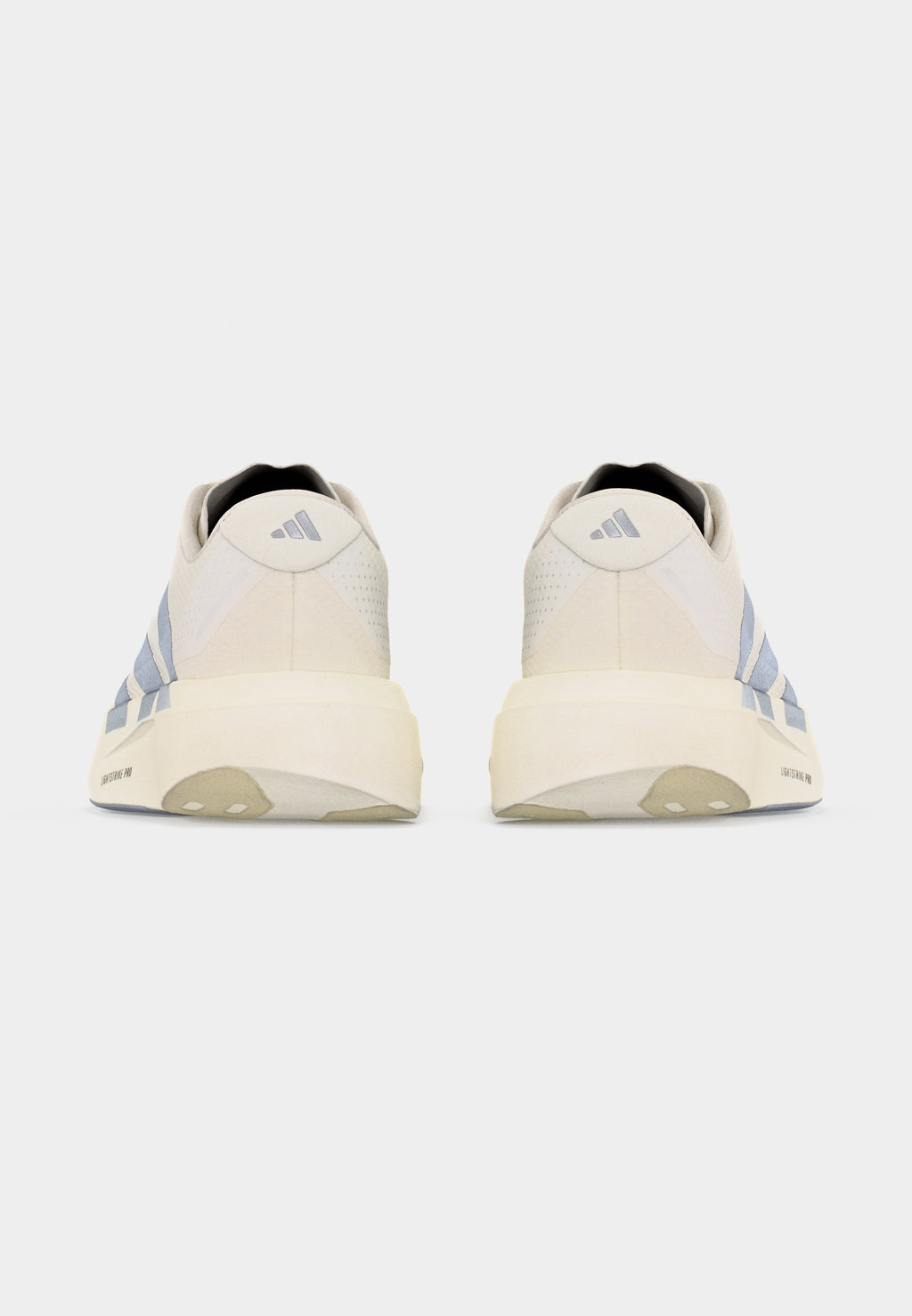 ADIZERO EVO SL WOVEN W - Road running shoes - core white/halo silver-coloured