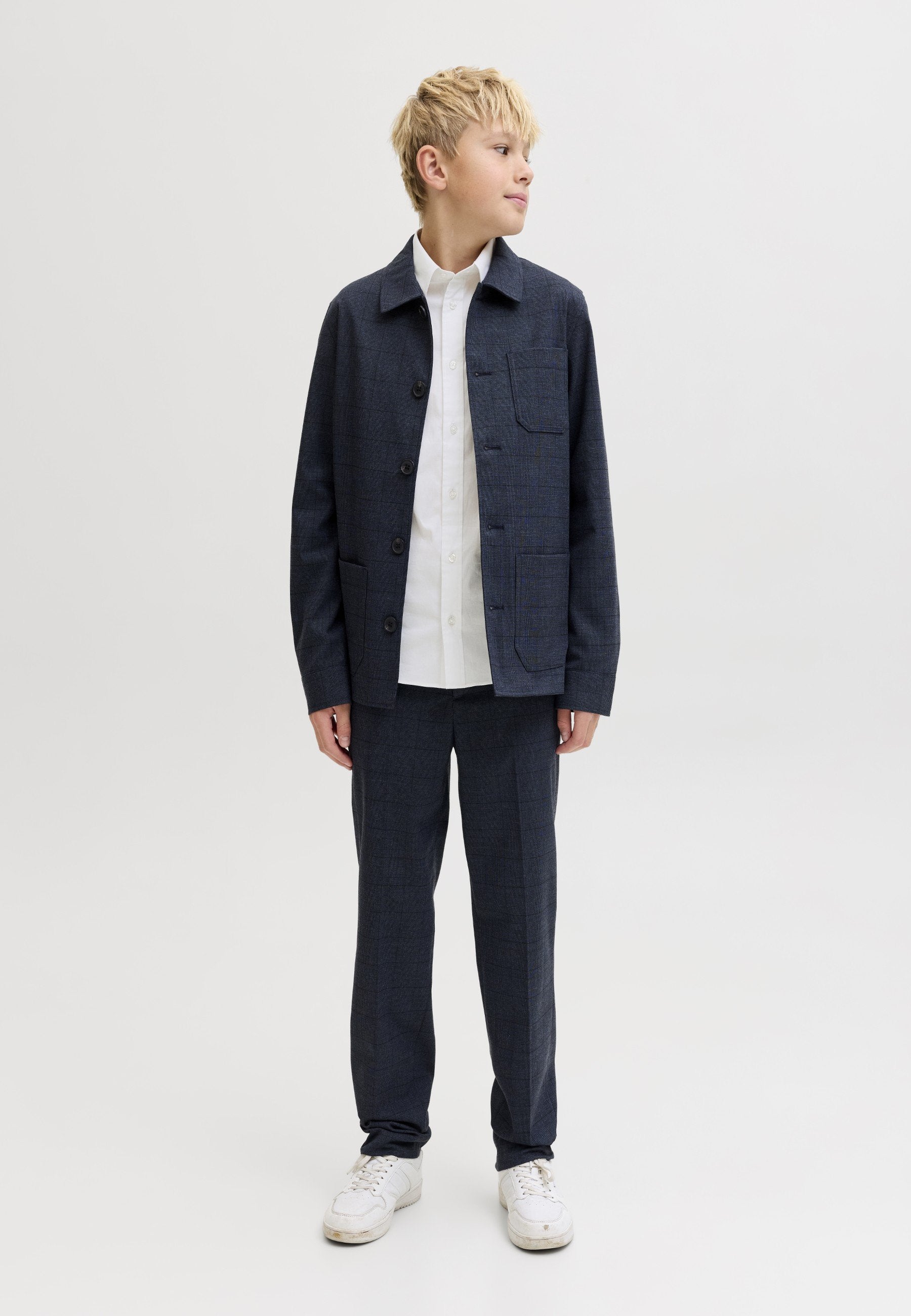JJEAXEL - Shirt - white