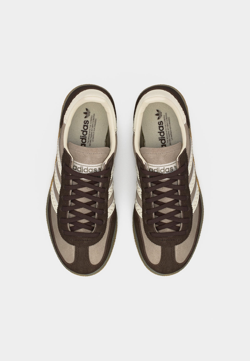 HANDBALL SPEZIAL UNISEX - Trainers - cardboard/off white/magic beige