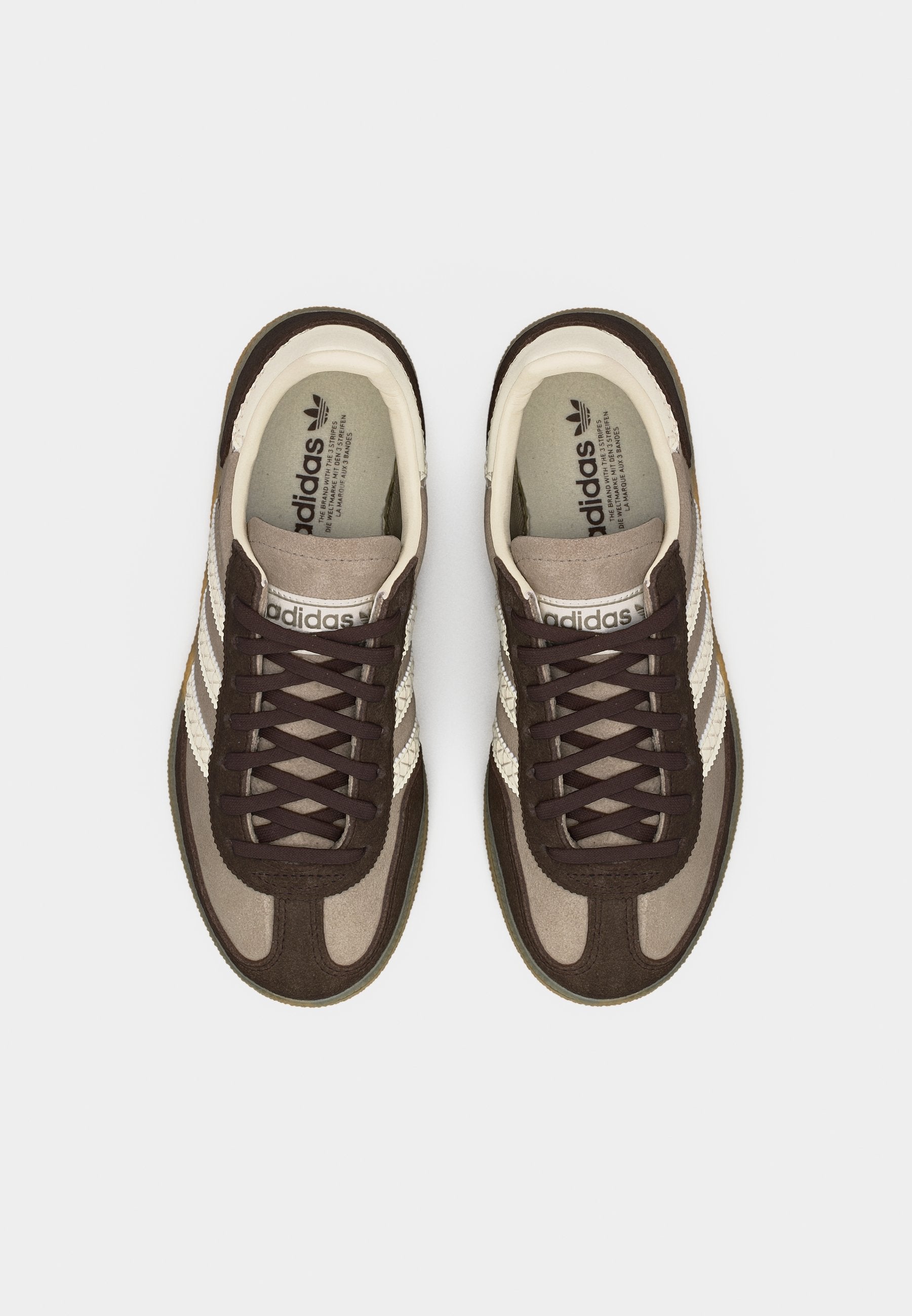 HANDBALL SPEZIAL UNISEX - Trainers - cardboard/off white/magic beige