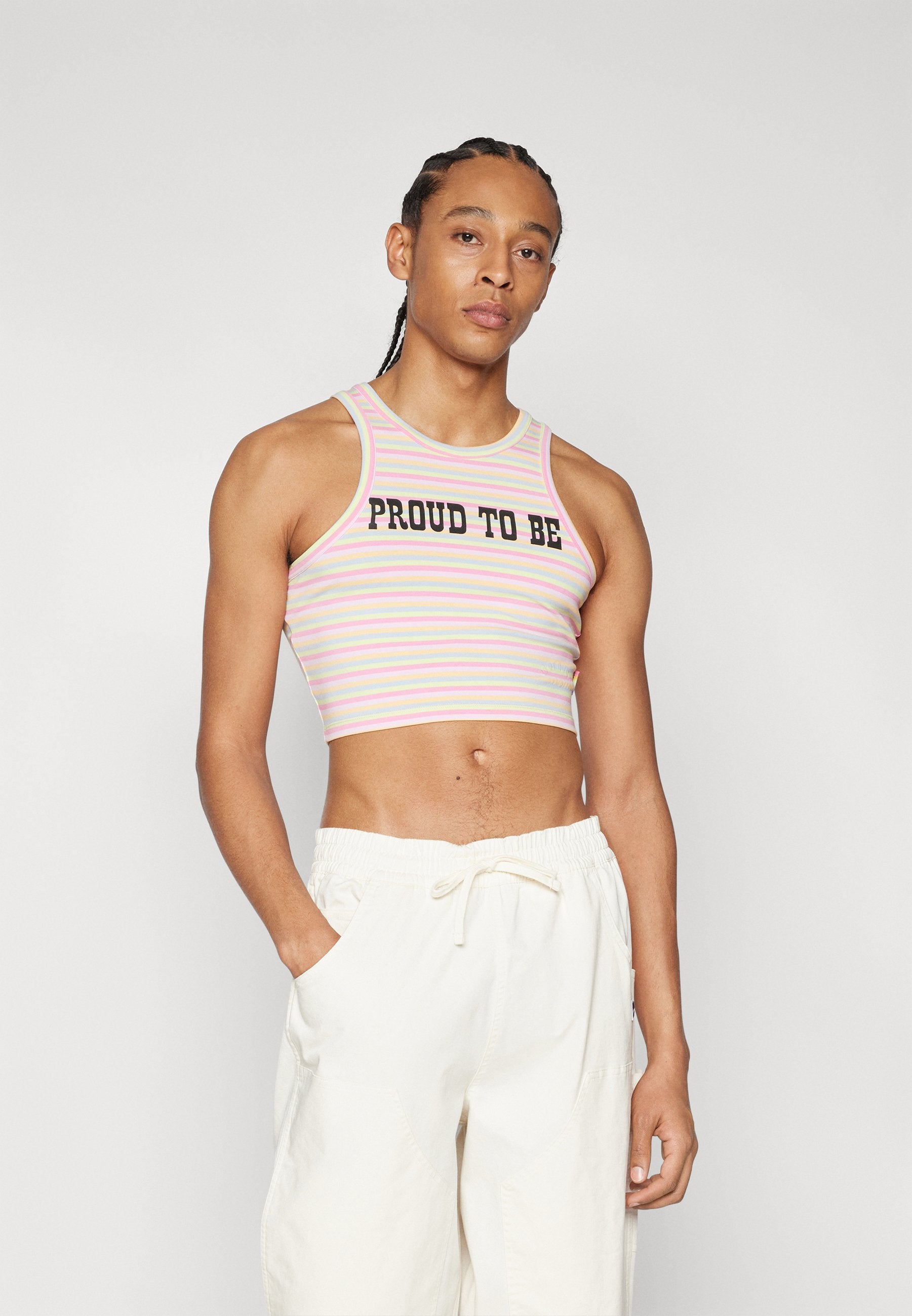 PROUD TO BE UNISEX - Top - multi-coloured