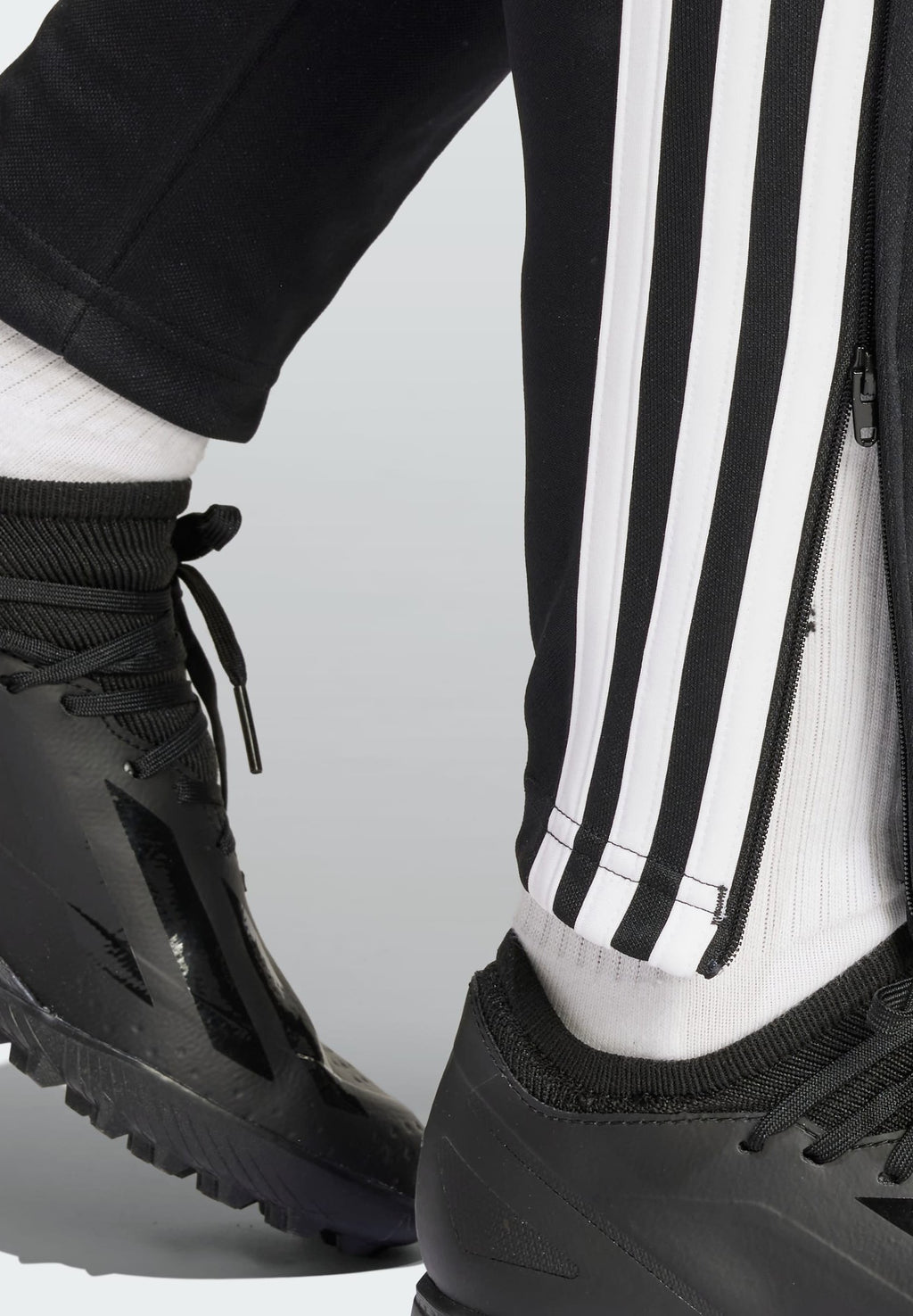 TIRO24 TRAINING PANT REGULAR - Tracksuit bottoms - black white