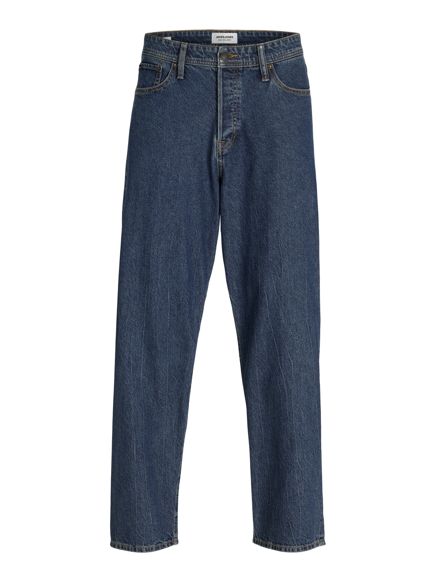 gy fit JJIALEX JJORIGINAL SQ 061 - Baggy Jeans - blue denim