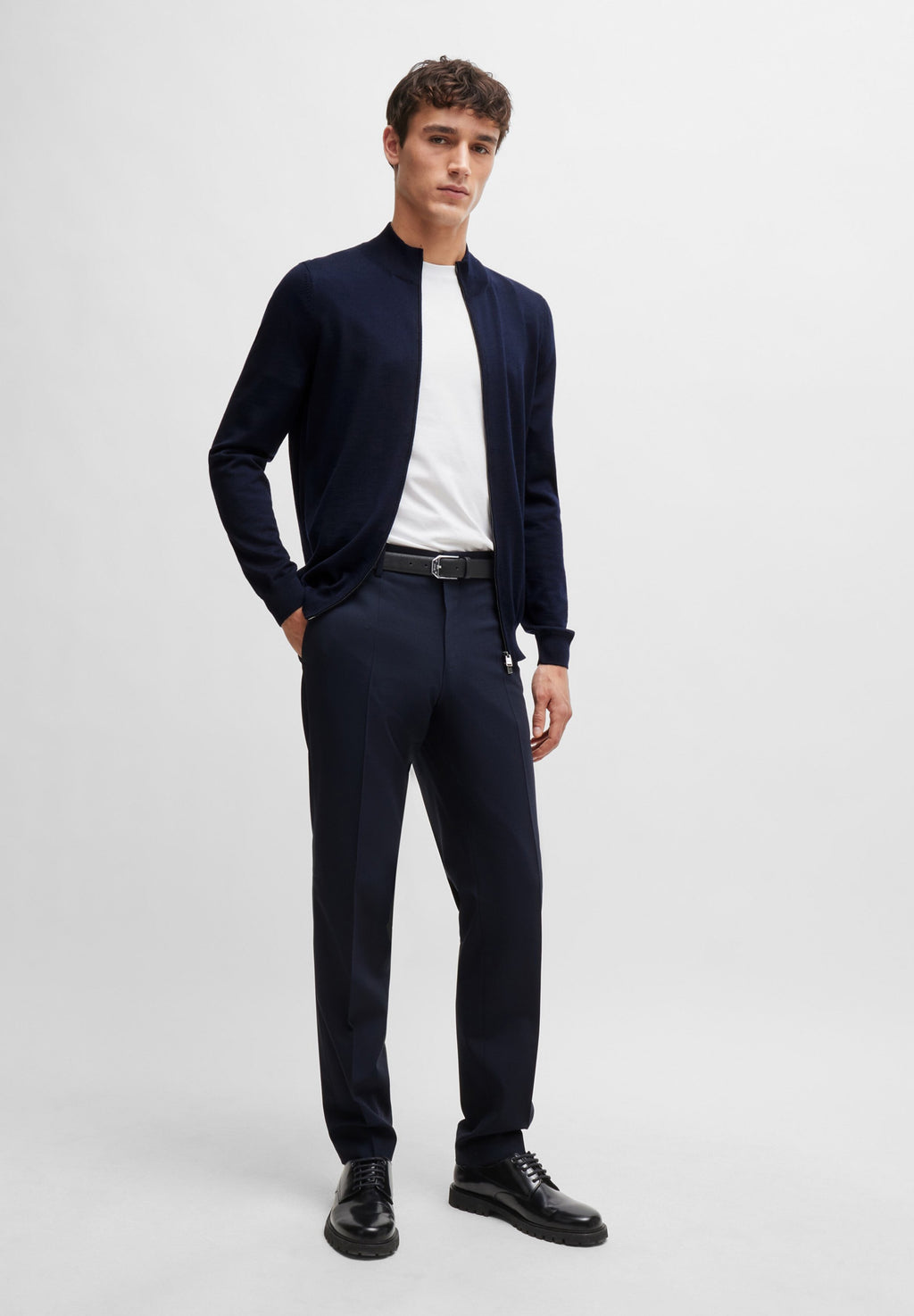 BALONSO - Cardigan - dark blue