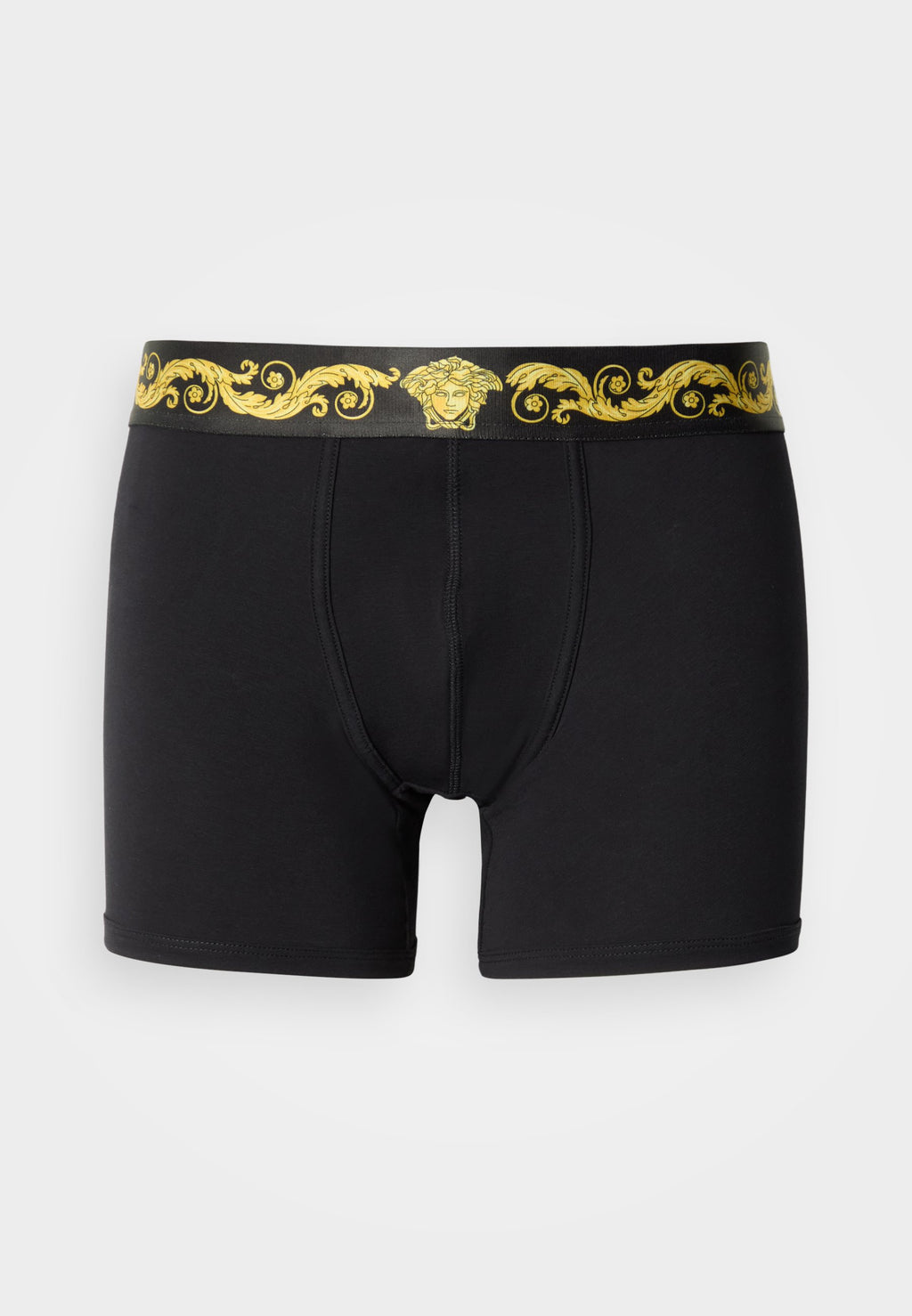 TRUNK PRINTED - Trunks - black/gold-coloured