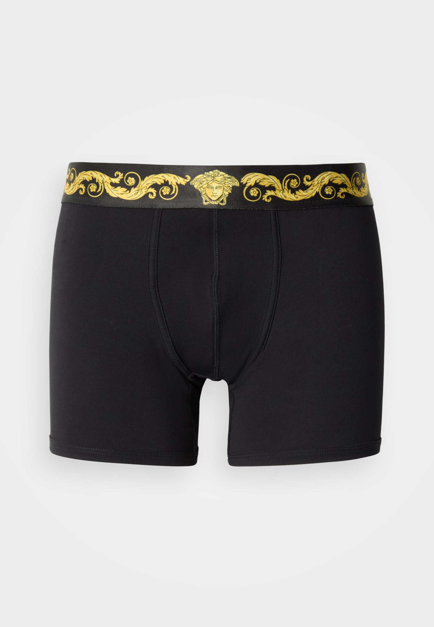 TRUNK PRINTED - Trunks - black/gold-coloured