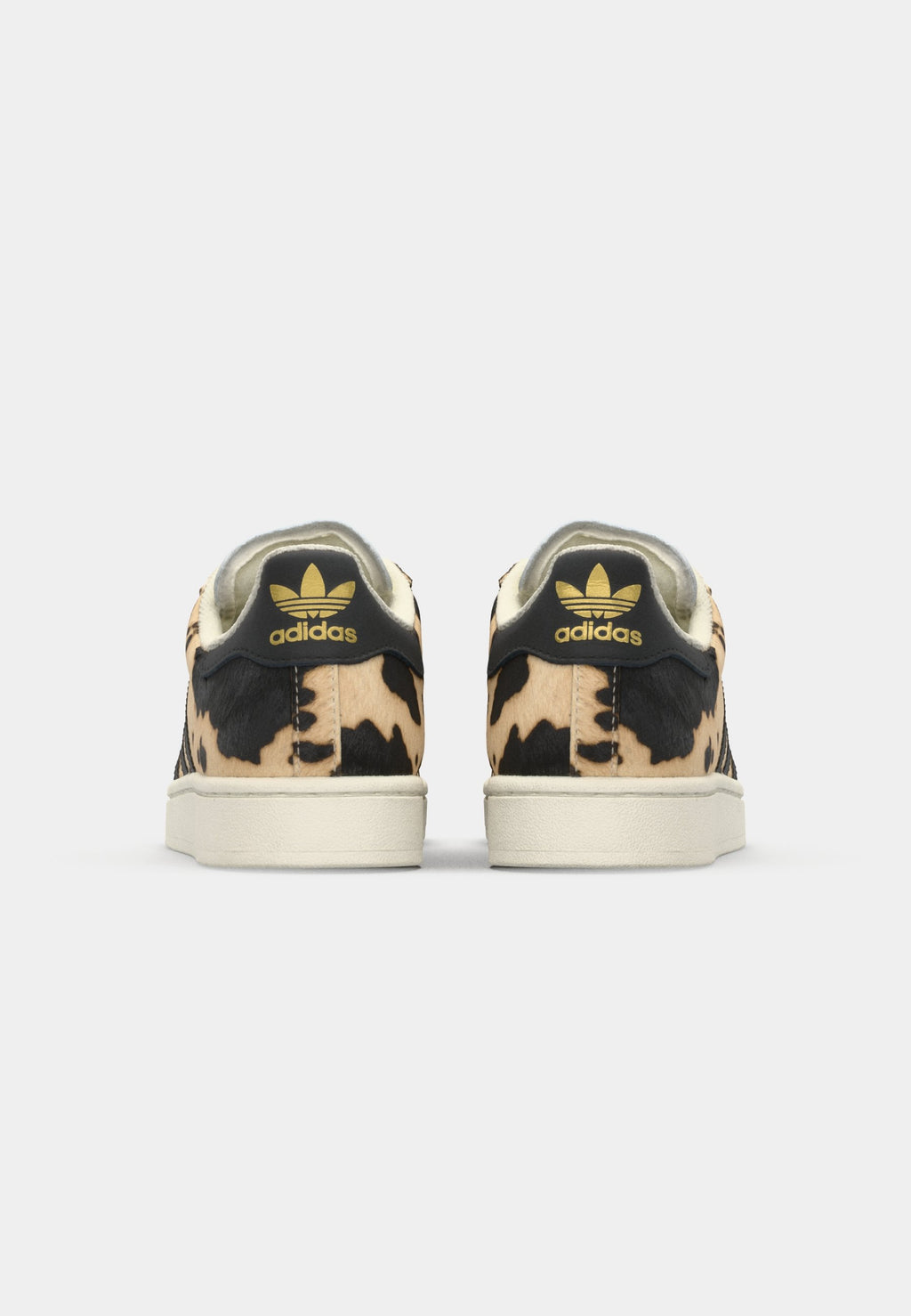 SUPERSTAR II - Trainers - core black/off white